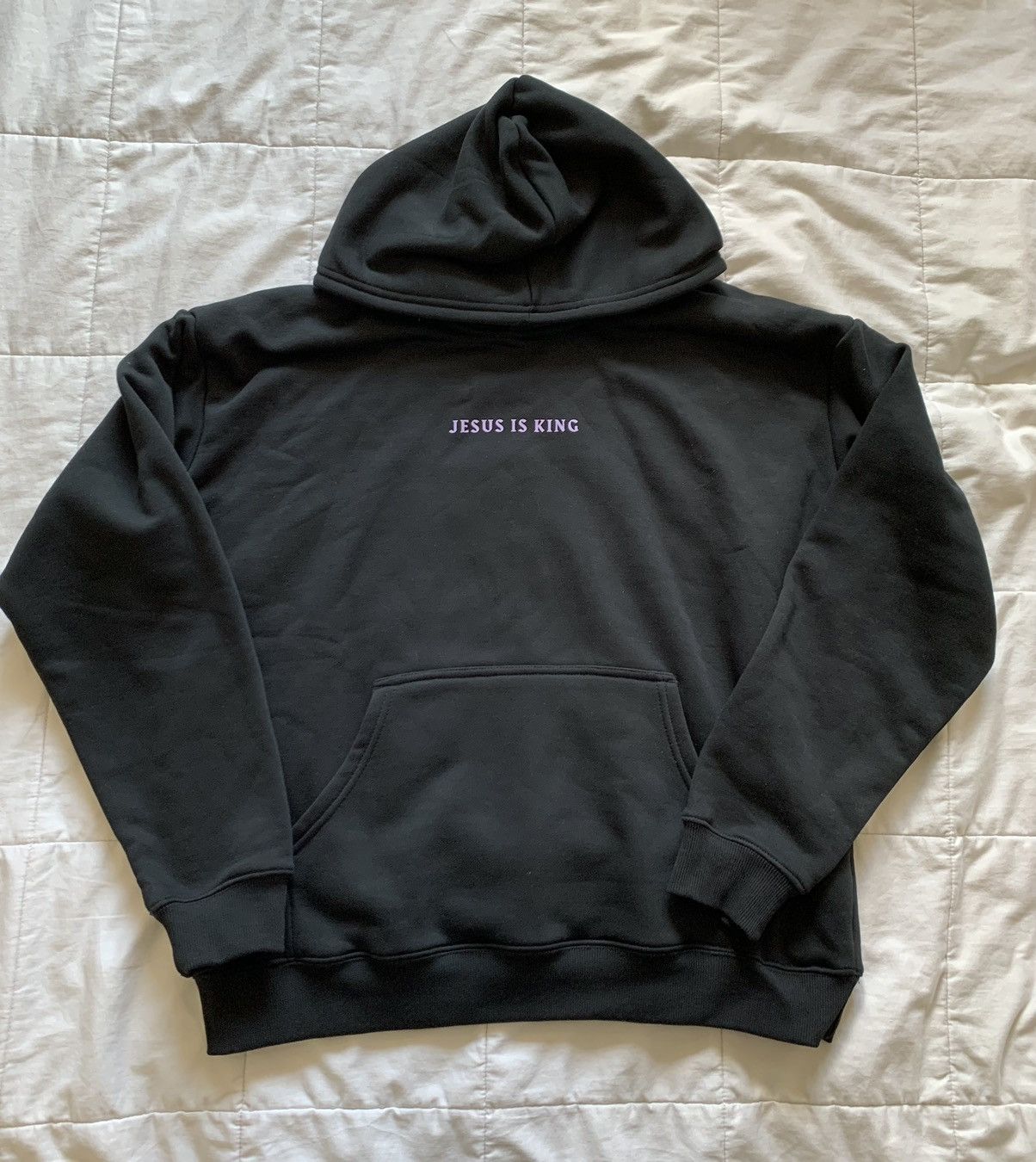 Other Black Elevated Faith Jesus is King Hoodie Size US M / EU 48-50 / 2 - 3 Thumbnail