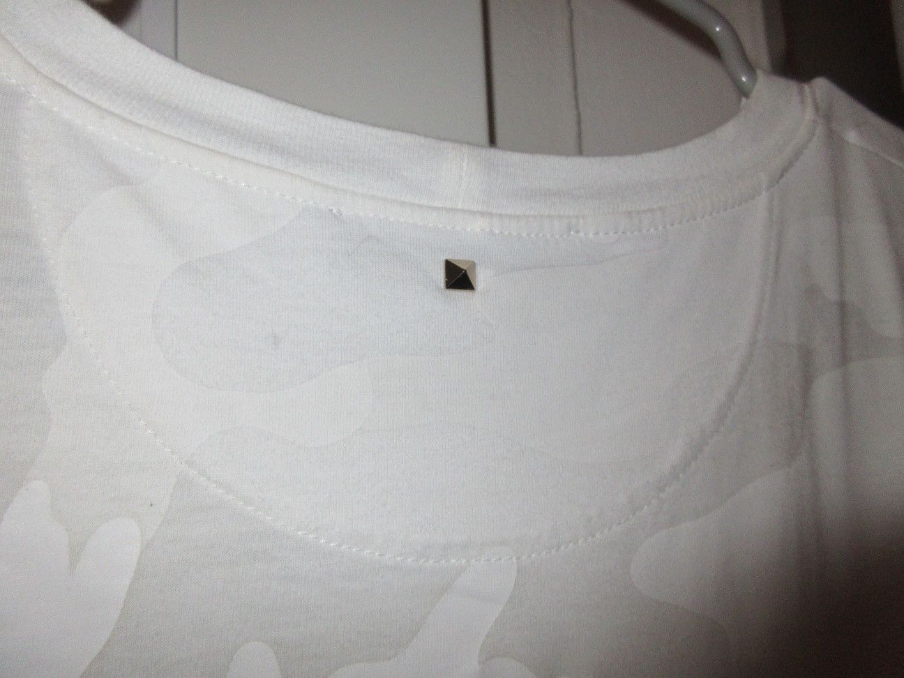 Valentino Valentino White Camo Tee Size US XL / EU 56 / 4 - 3 Thumbnail