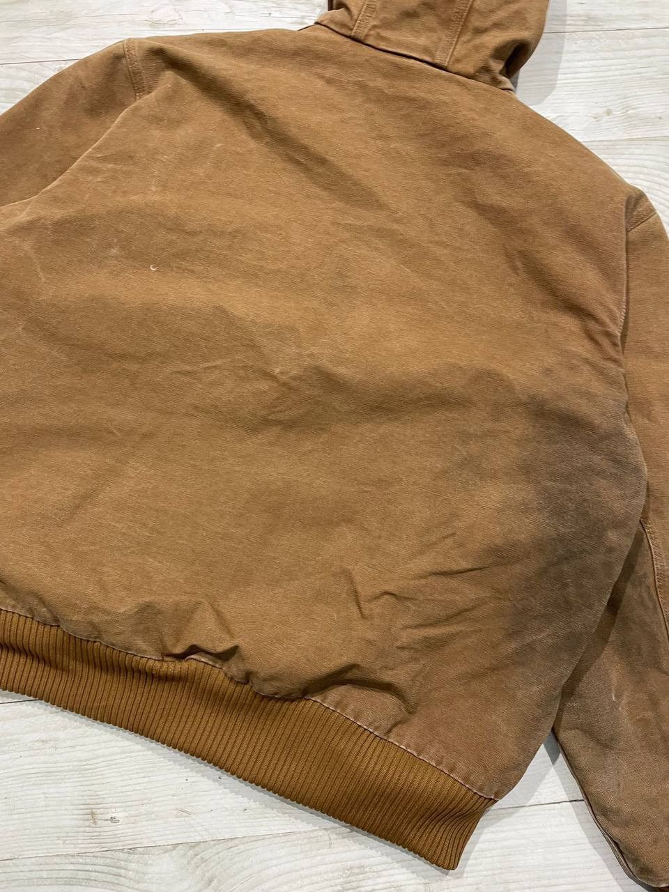 Carhartt Vintage Carhartt Active Jacket Faded Distressed Work Bomber Size US XXL / EU 58 / 5 - 13 Thumbnail