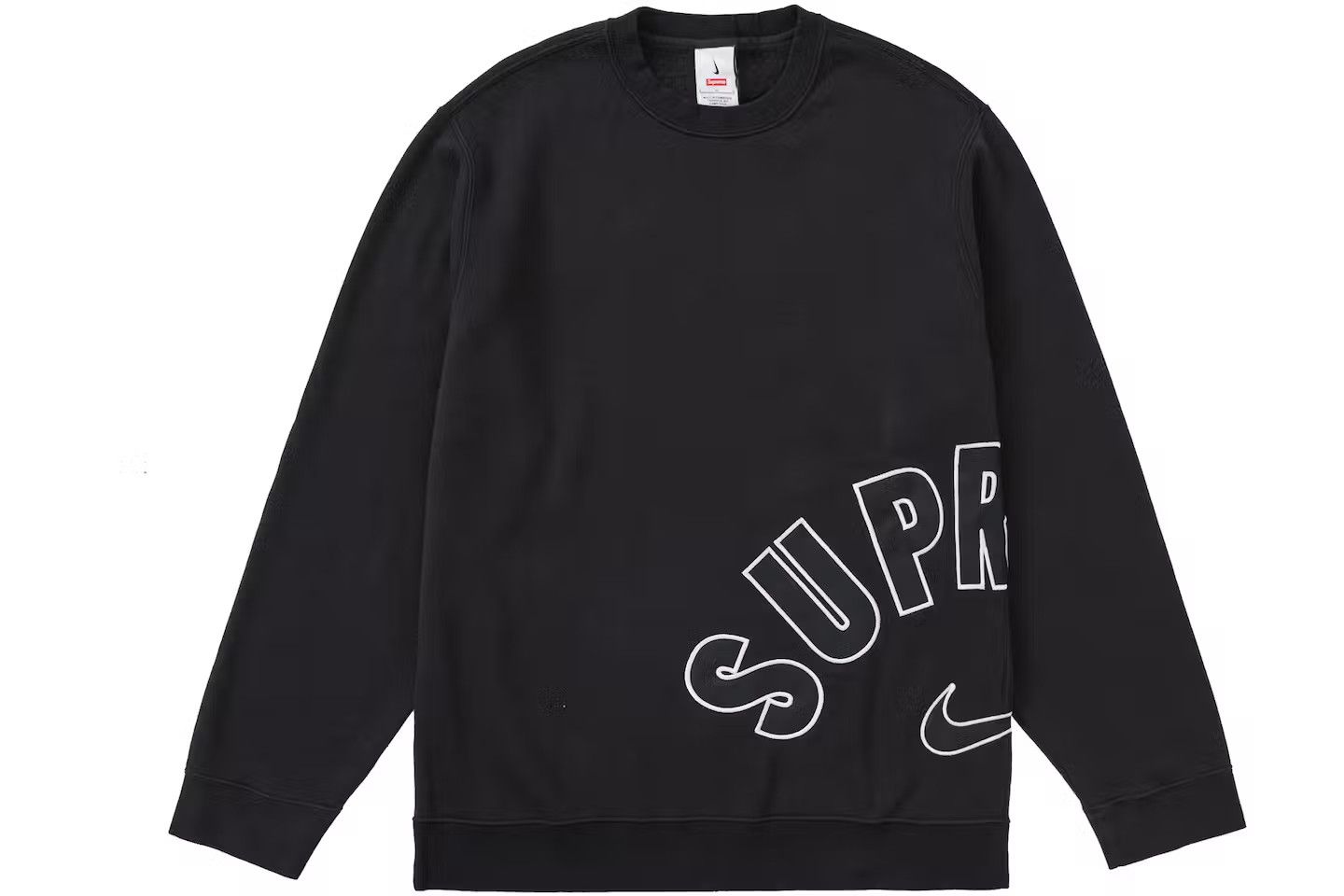 Supreme Supreme Nike Arc Crewneck Black | Grailed