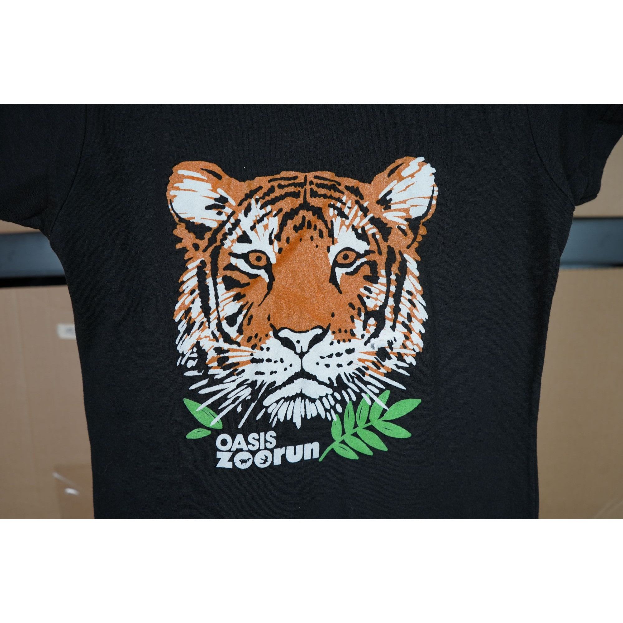 Other Black Animal Tshirt Tiger Oasis Zoorun S #421 Size S / US 4 / IT 40 - 3 Thumbnail