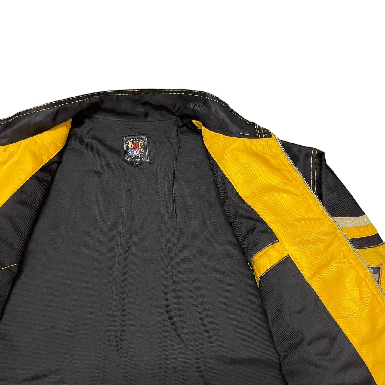YELLOW CORN Vintage 90's Yellow Corn Racing Jacket ISKY Issey Skyline Size US L / EU 52-54 / 3 - 14 Thumbnail