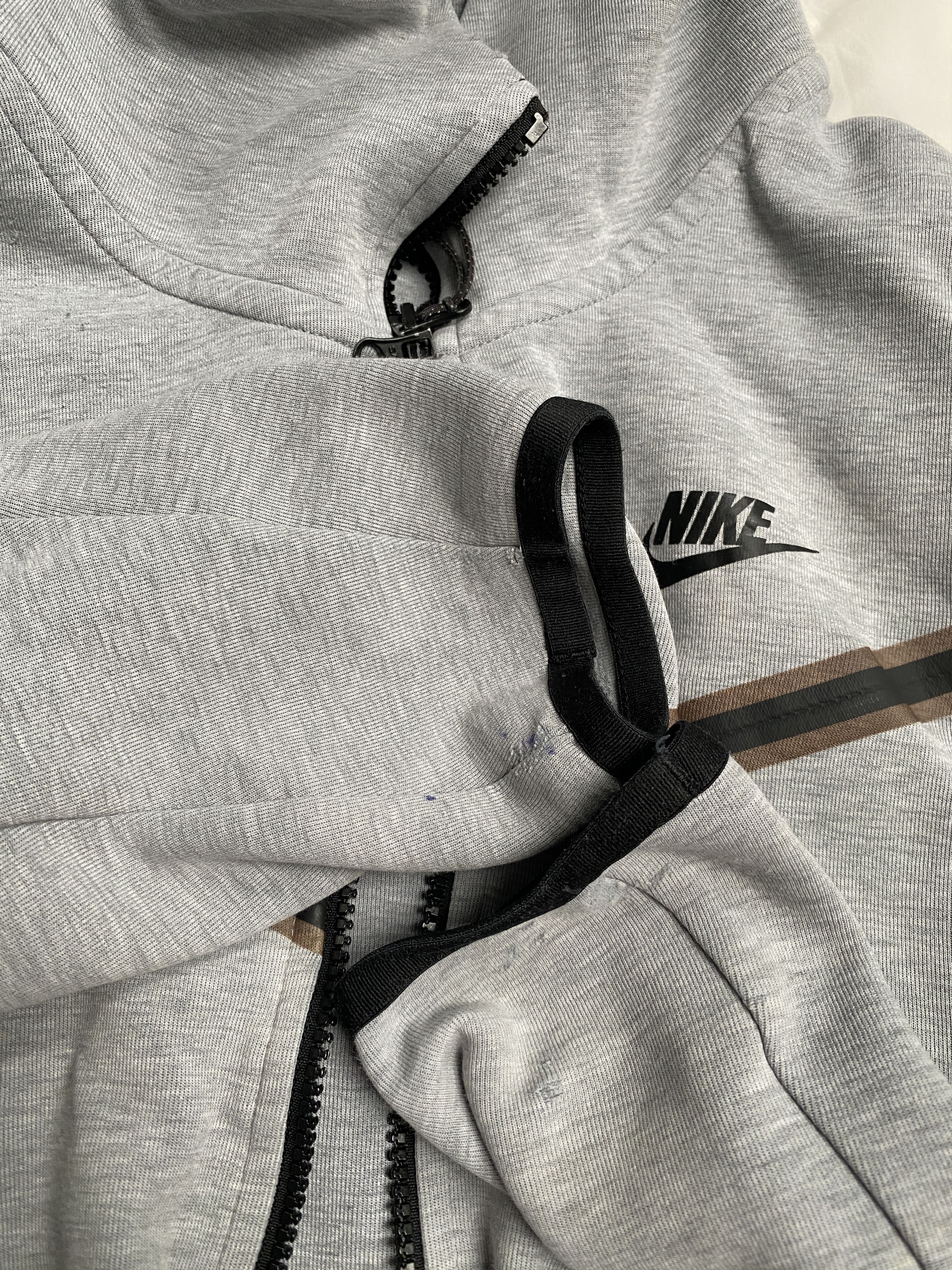 Nike Nike tech fleece zip-up hoodie drill drip trap Size L / US 10 / IT 46 - 7 Thumbnail