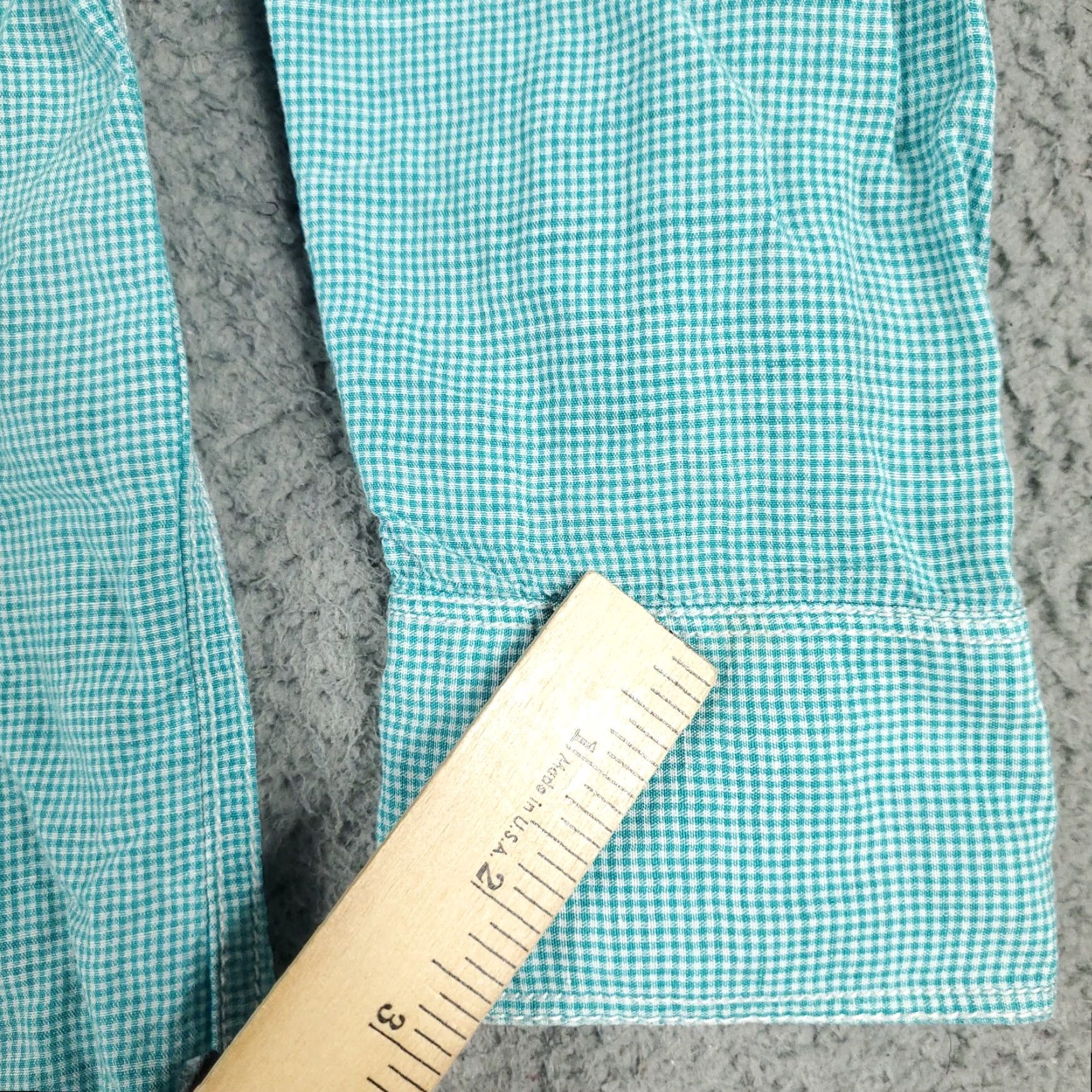 Tommy Bahama Tommy Bahama Blue Plaid Button-Up Shirt Mens Large Long Sleeve Casual Woven Size US L / EU 52-54 / 3 - 5 Thumbnail