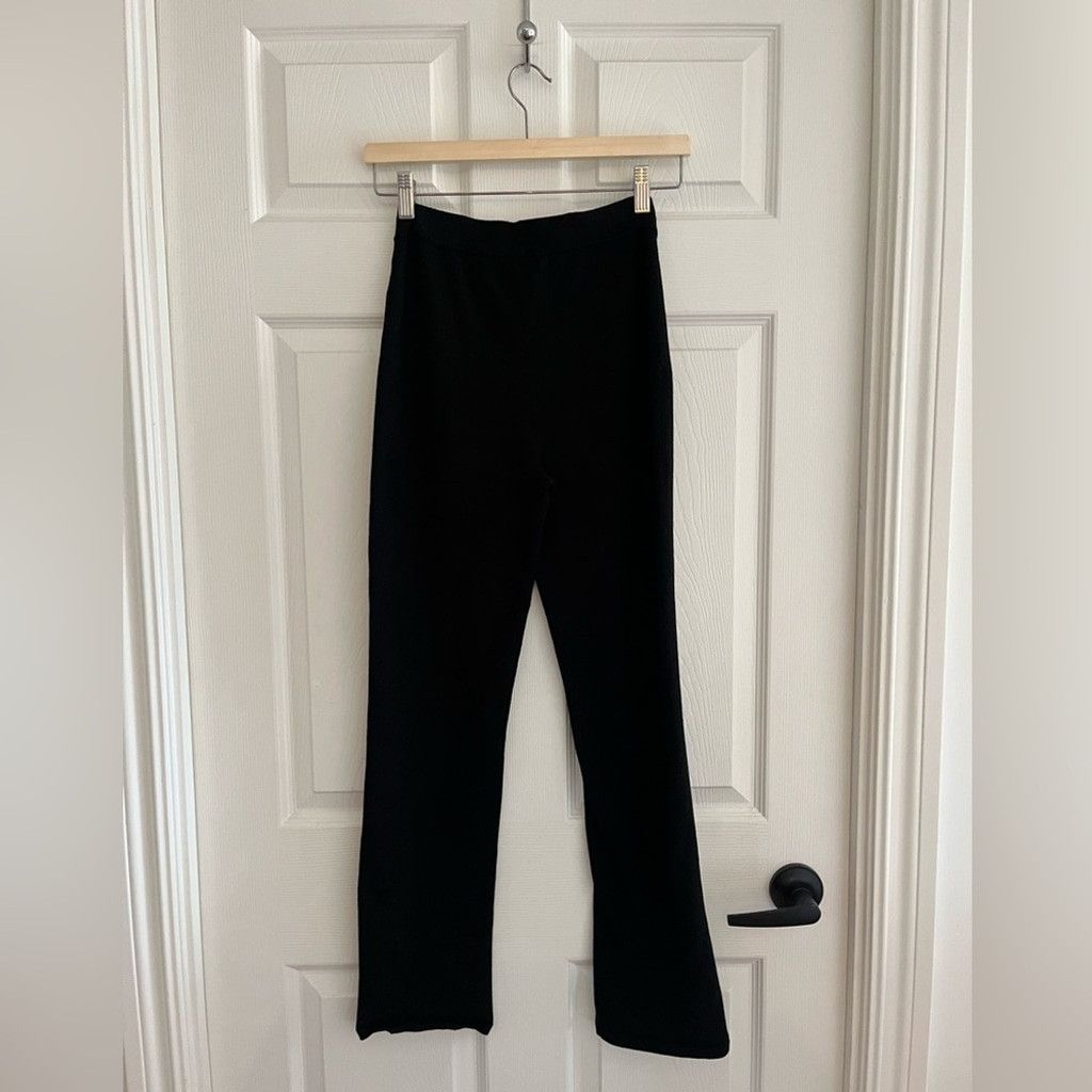 Aritzia 🖤 Sun-Deh Sunday Best Knit Lounge Pants 🖤 Size 27" / US 4 / IT 40 - 2 Thumbnail
