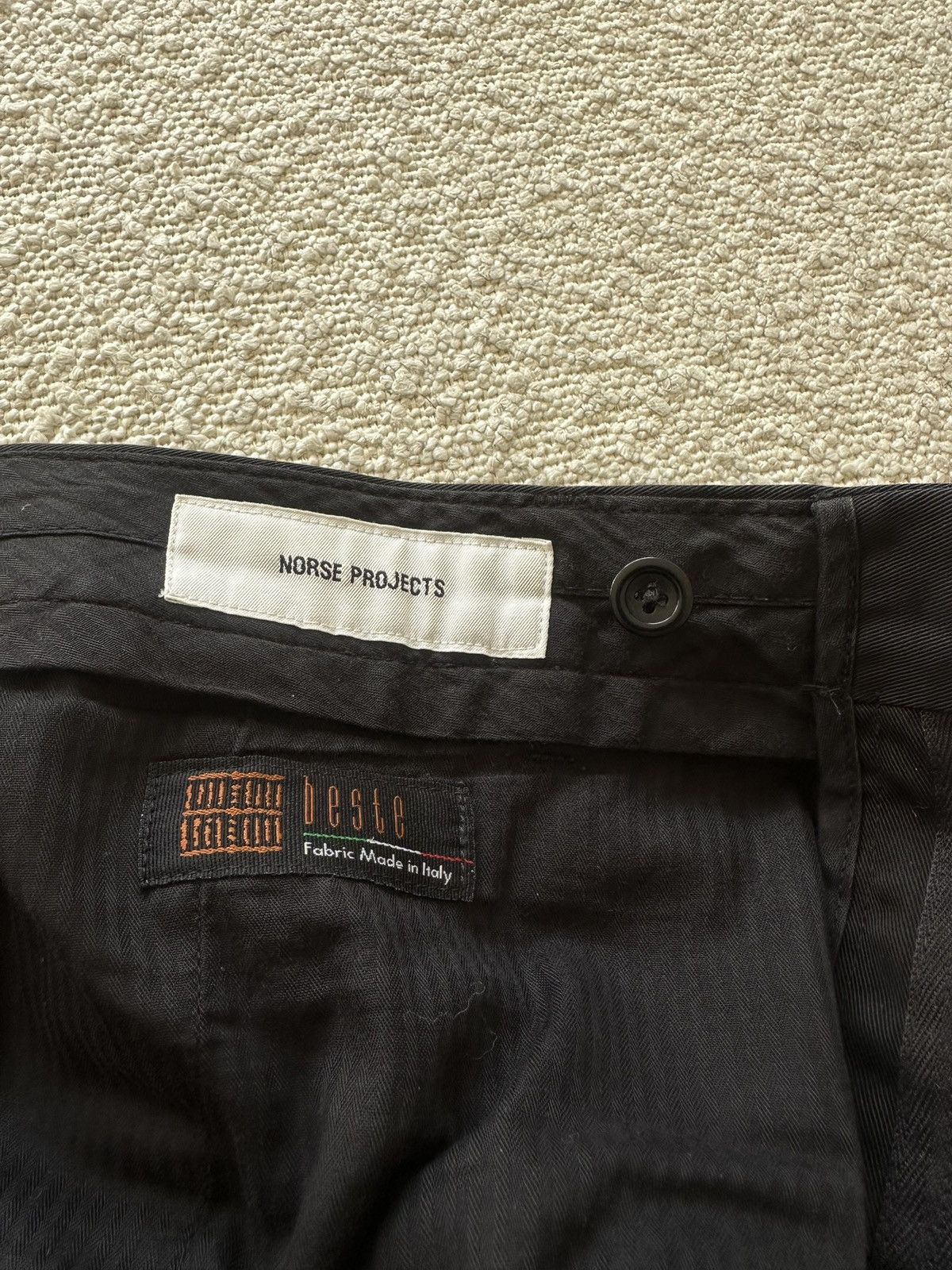 Norse Projects Norse Projects - Andersen Chino - BLACK 32 Size US 32 / EU 48 - 6 Thumbnail