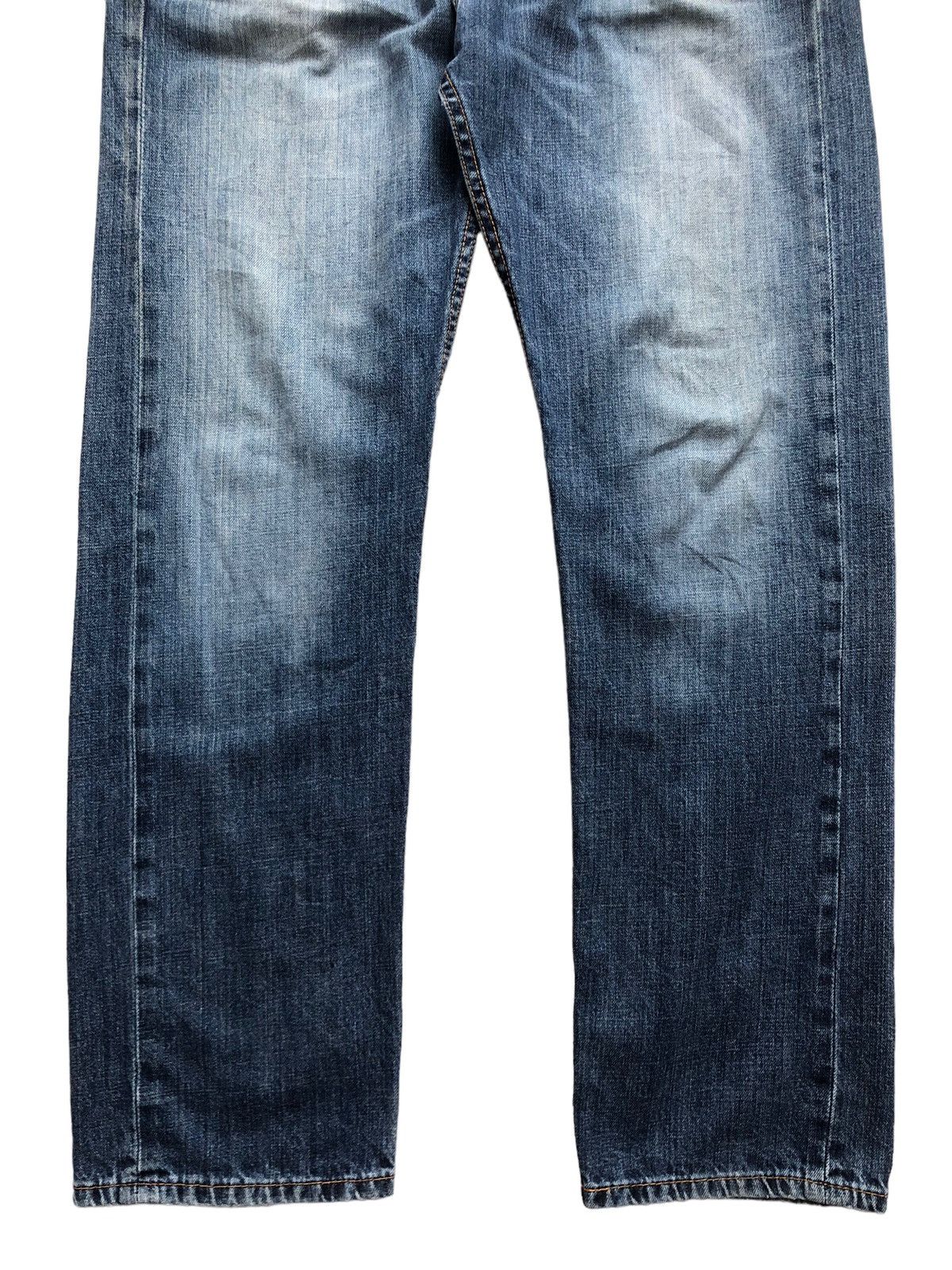 Levi's 💸LASTDROP💸 Vintage Levi's 505 Distressed Denim Jeans Size US 36 / EU 52 - 3 Thumbnail