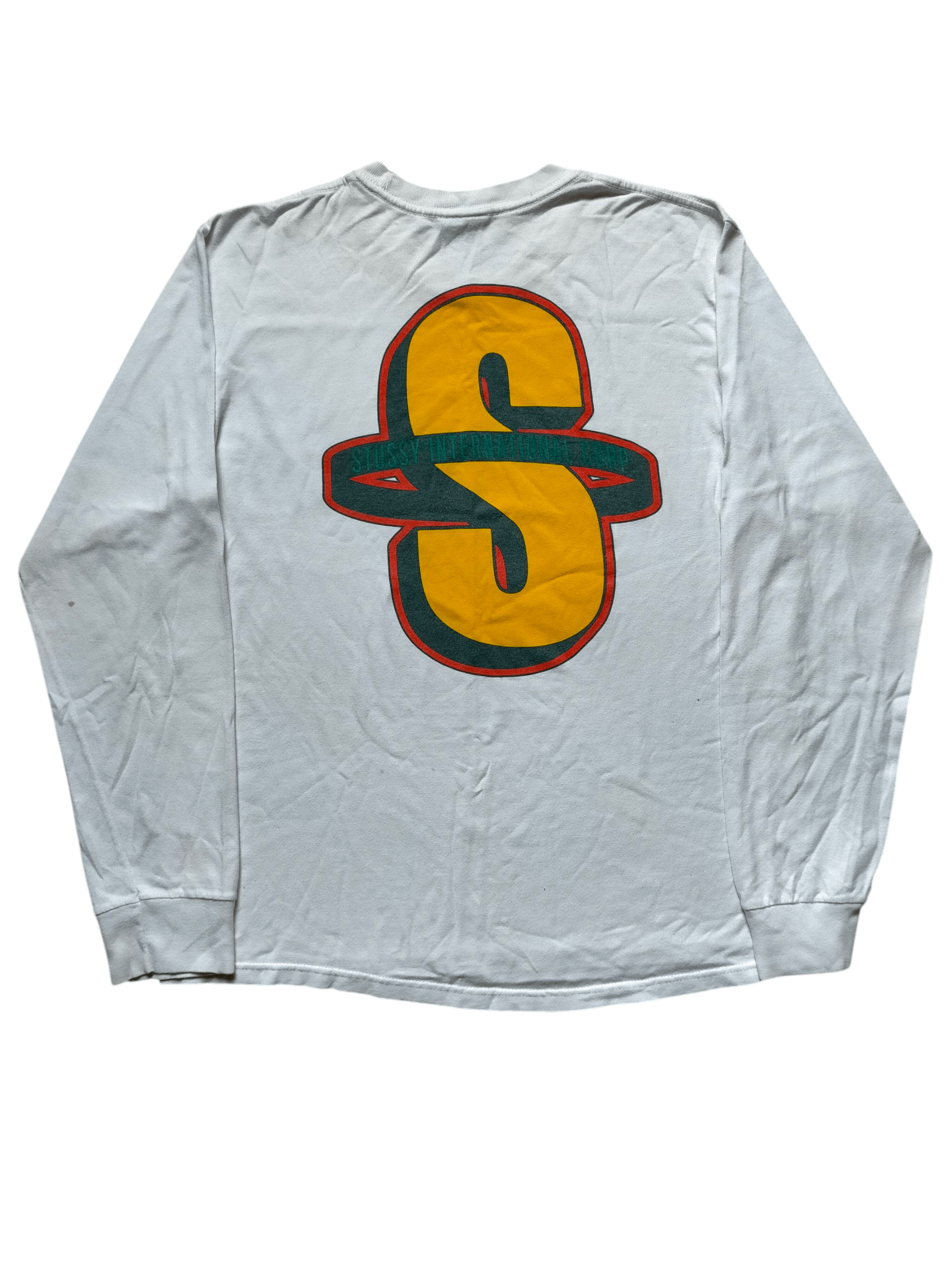 Stussy Stussy international corp Logo Long sleeve Size US M / EU 48-50 / 2 - 1 Thumbnail