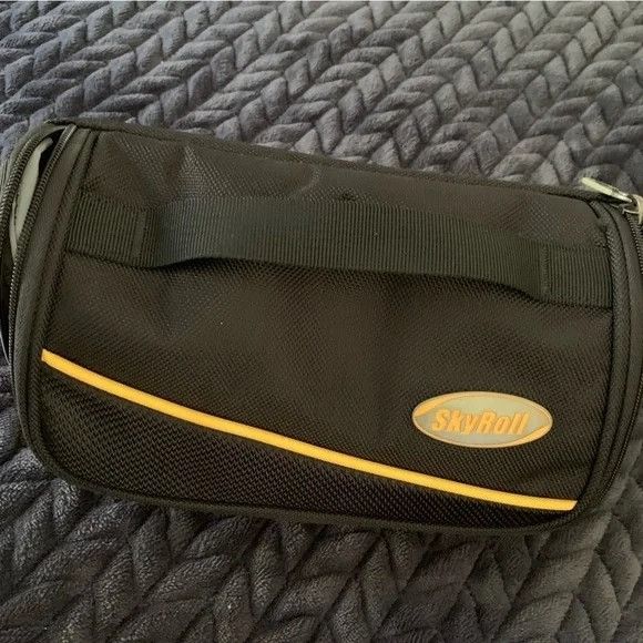 Other Skyroll Roll Up Black Garment Cylinder Carrier Suit Carry-On Size ONE SIZE - 12 Thumbnail