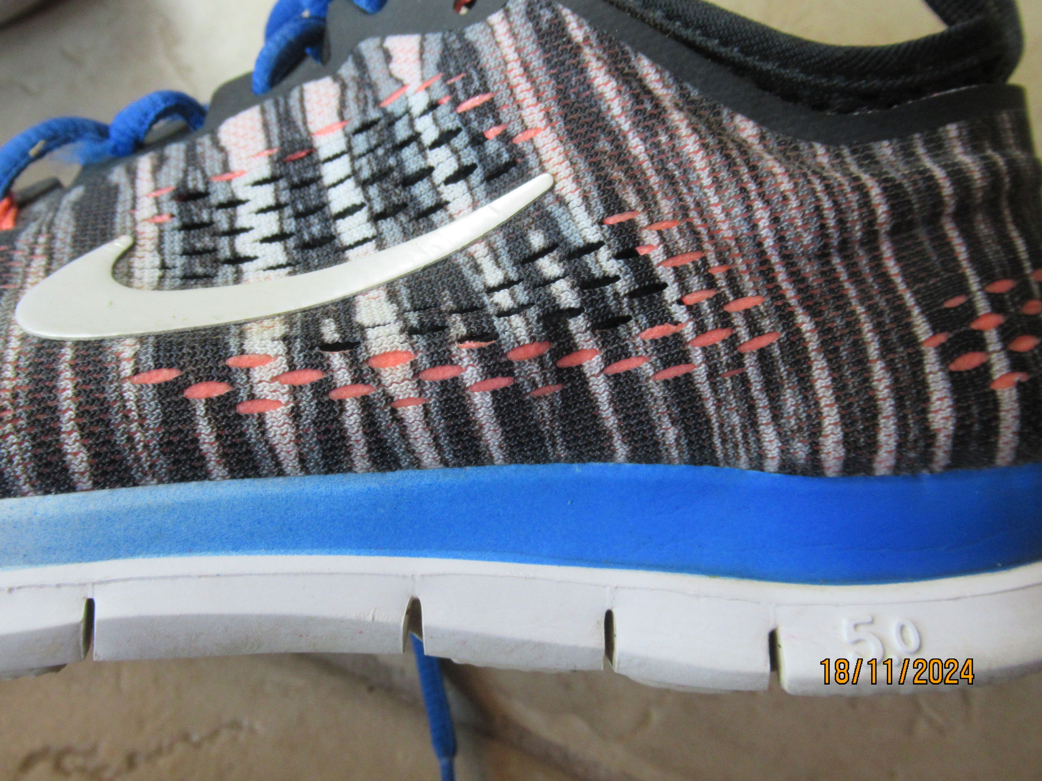 Nike Nike Free 5.0 TR Size US 7.5 / IT 37.5 - 6 Thumbnail