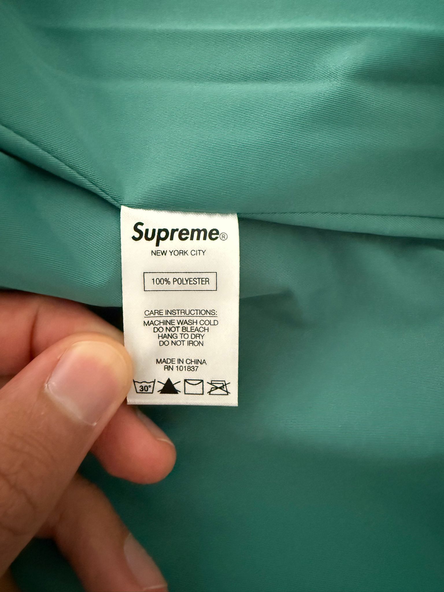 South2 West8 × Supreme Supreme®/SOUTH2 WEST8 Fleece Jacket Size US M / EU 48-50 / 2 - 4 Thumbnail