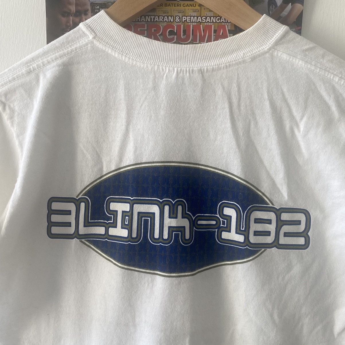 Band Tees × Vintage BandTee x Vintage Y2K x Blink182 Size S / US 4 / IT 40 - 5 Thumbnail