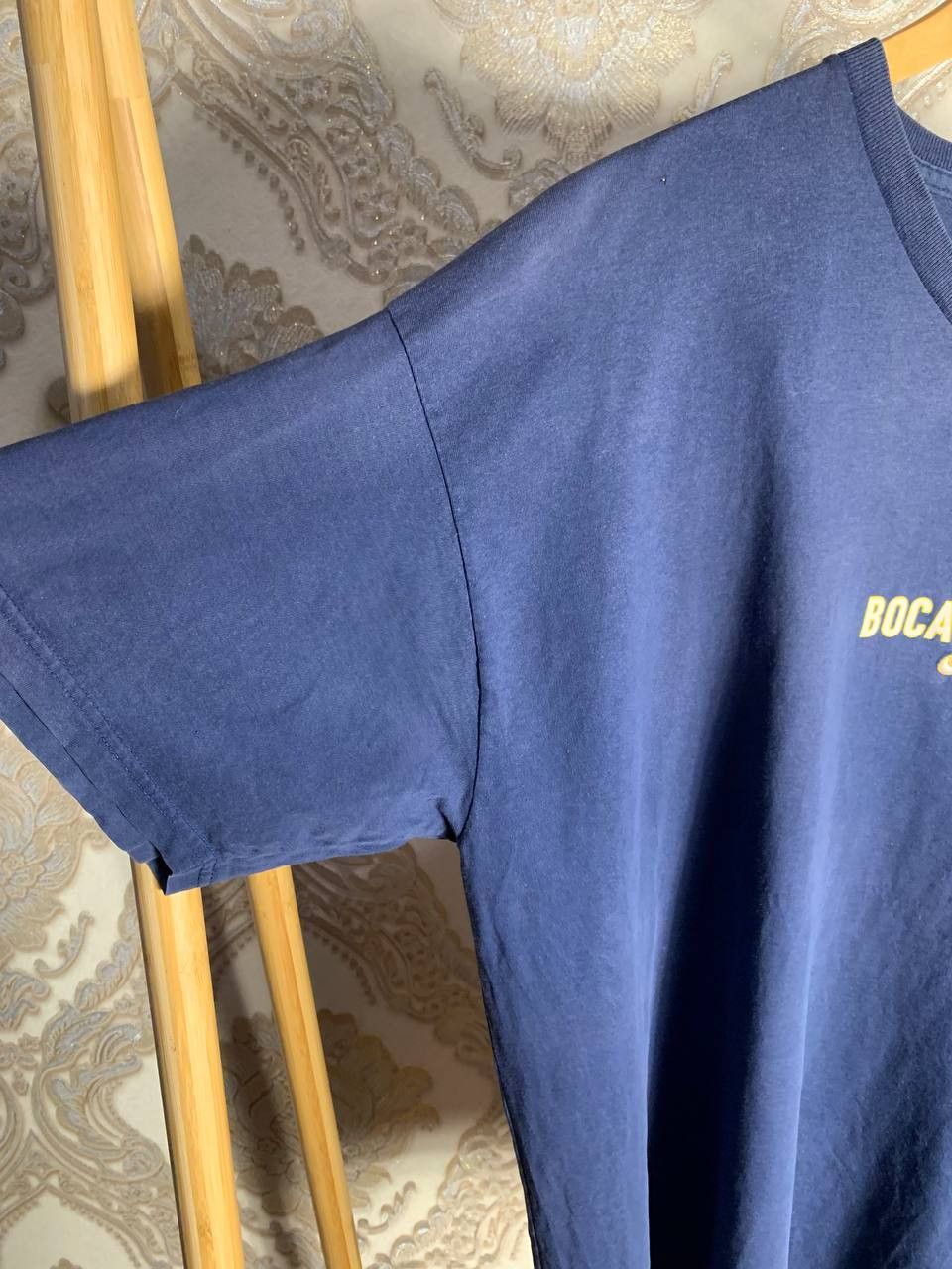 Nike Vintage Nike BOCA Argentina Retro Soccer Jersey T-Shirt 90s Size US XL / EU 56 / 4 - 7 Thumbnail