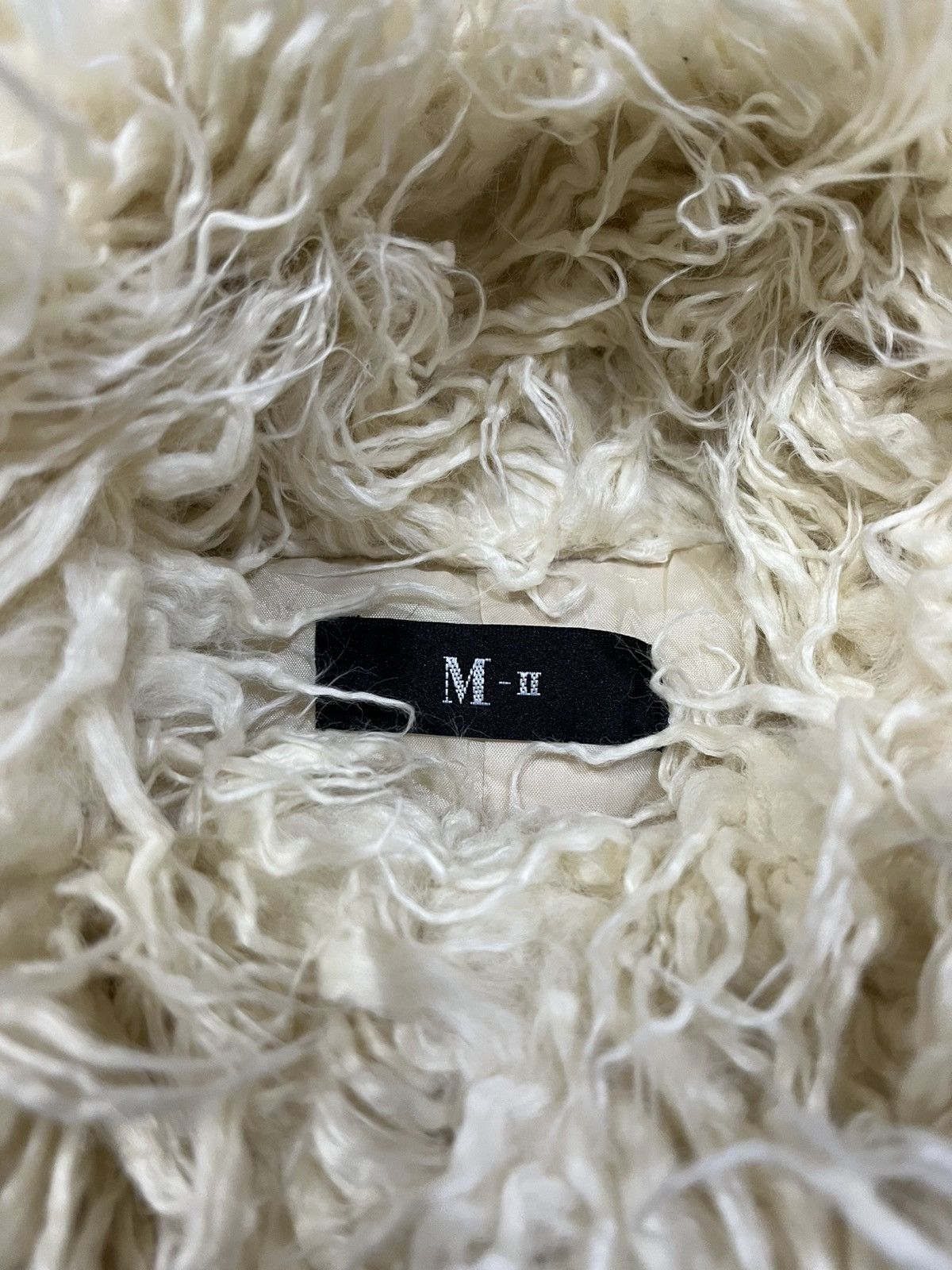 GOA M-II archive faux fur vest Size US S / EU 44-46 / 1 - 5 Thumbnail