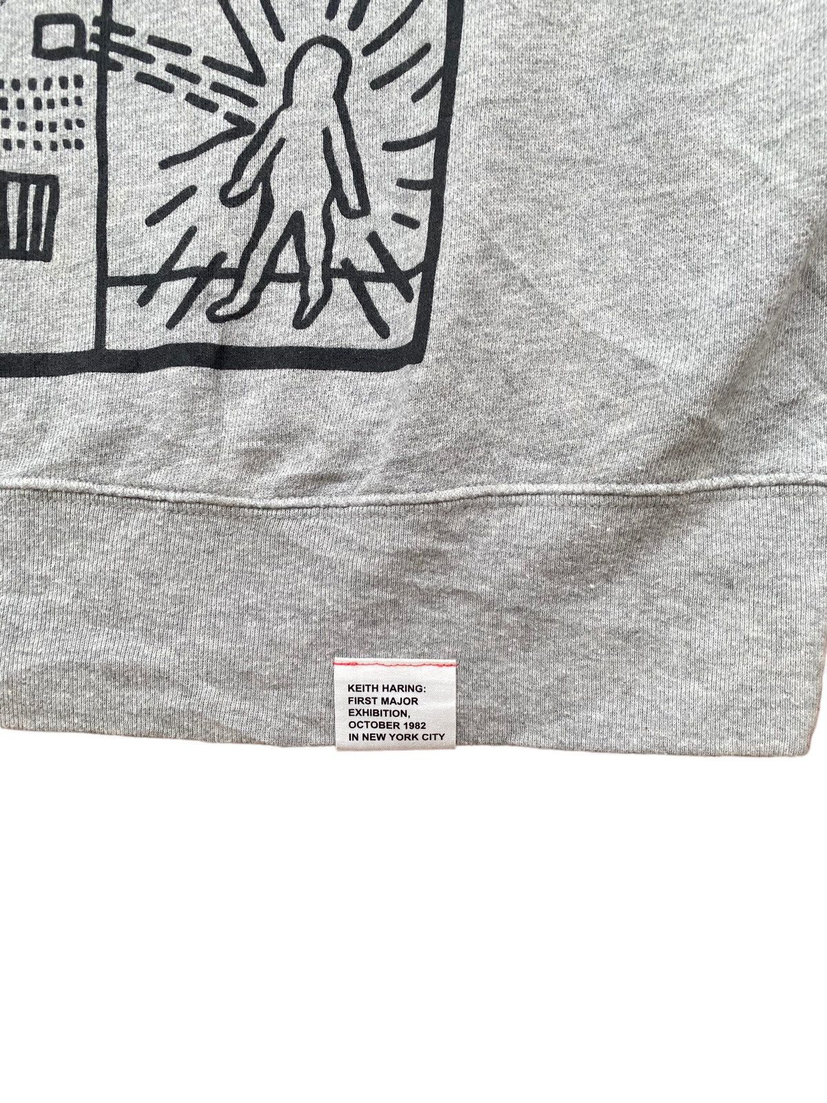 Keith Haring Keith Haring X Uniqlo Aliens Spellout Sweatshirt Size US M / EU 48-50 / 2 - 3 Thumbnail