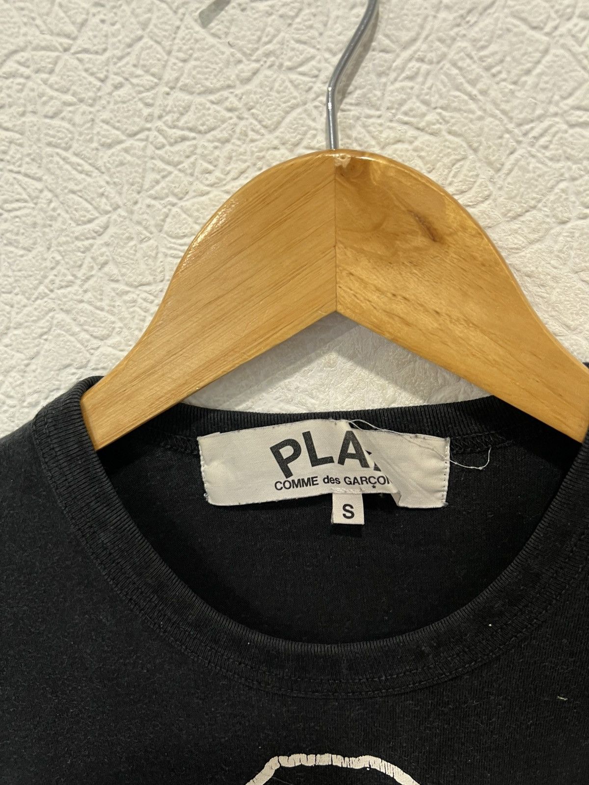 Comme des Garcons Comme Des Garcons Black Reversible T Shirt Tee Mens Size US S / EU 44-46 / 1 - 3 Thumbnail