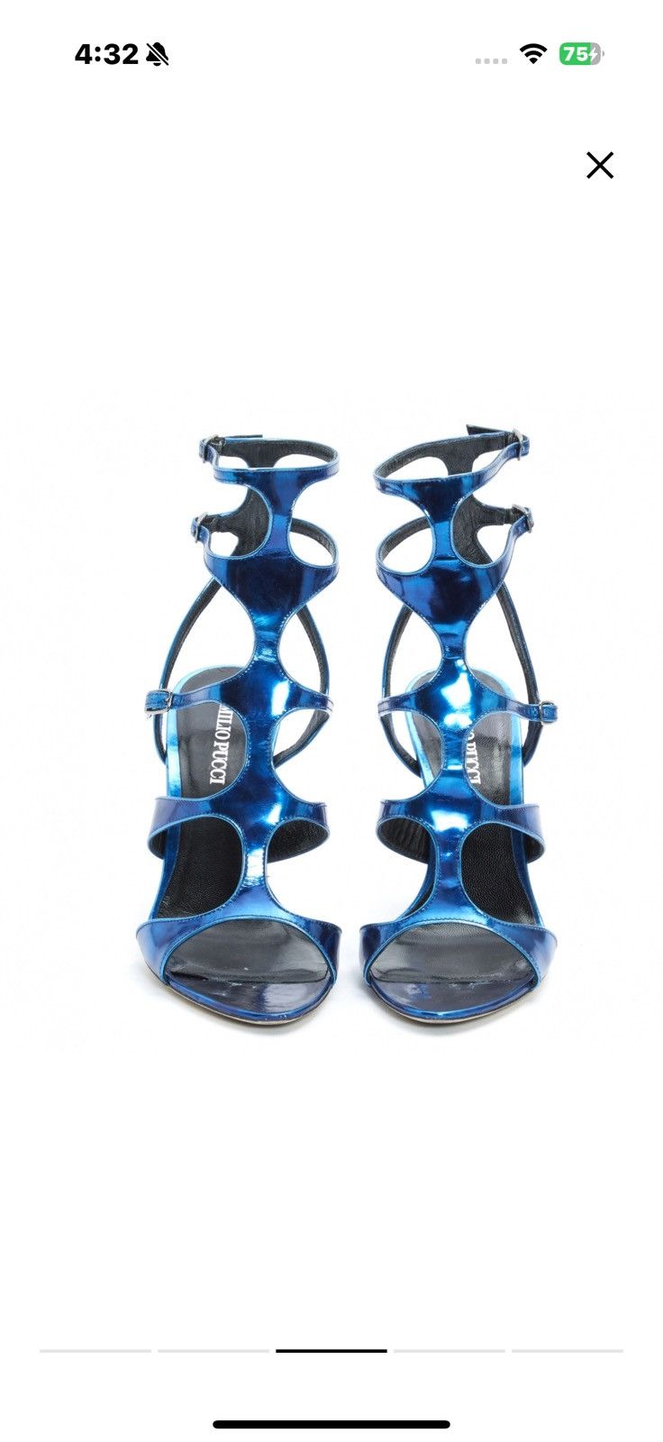 Emilio Pucci Pucci heels Size US 8 / IT 38 - 3 Thumbnail