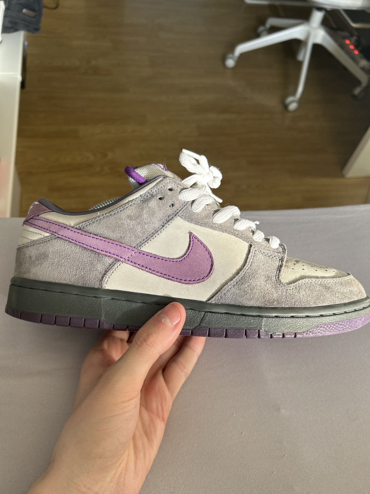 Nike × Vintage SB Dunk Purple pigeon Size US 10 / EU 43 - 1 Thumbnail