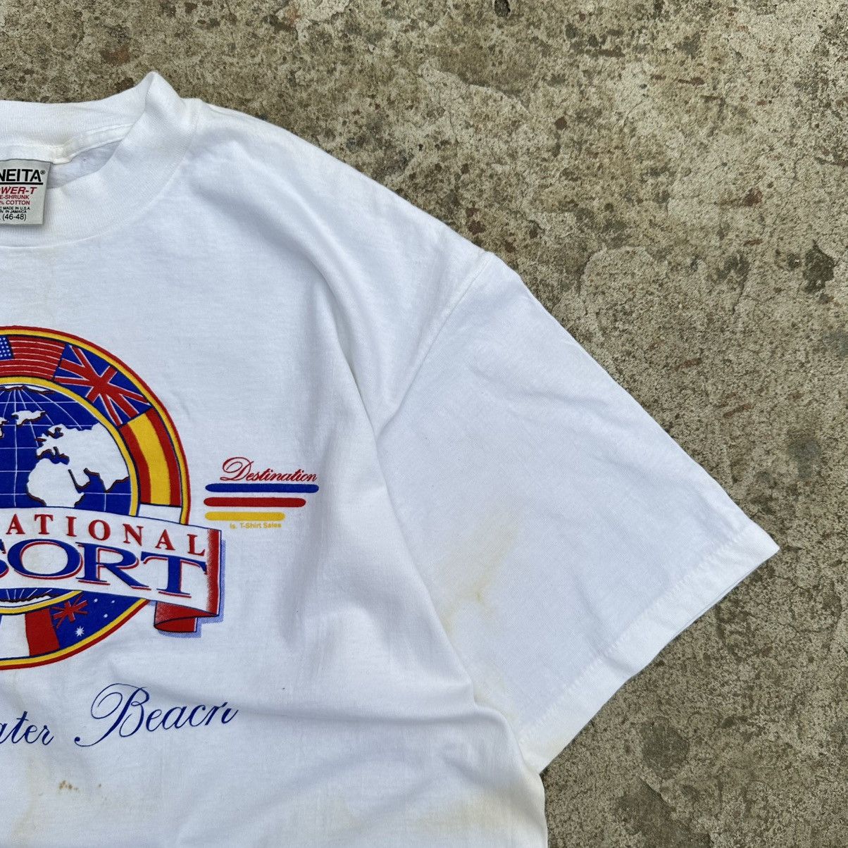 Y/Project Tee World Class International Resort Clearwater Beach 90s Size US XL / EU 56 / 4 - 4 Thumbnail
