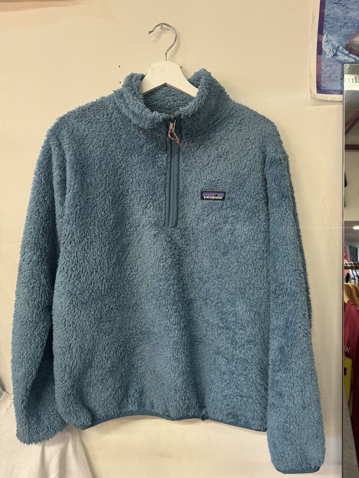 Patagonia × Vintage Light Blue Patagonia Fleece Jacket Size US M / EU 48-50 / 2 - 1 Thumbnail
