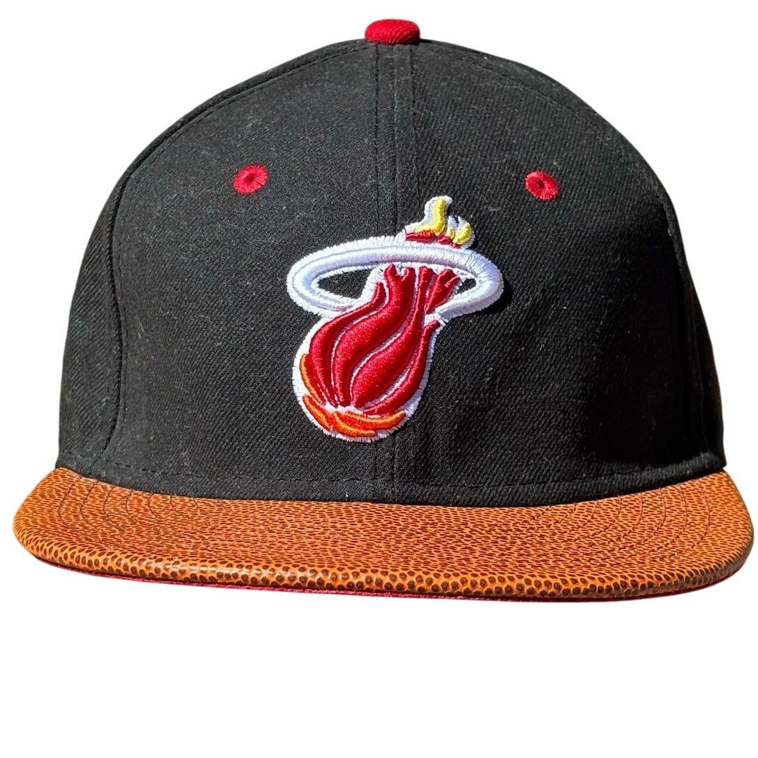 New Era Black Miami Heat Women's Hat Size ONE SIZE - 1 Thumbnail