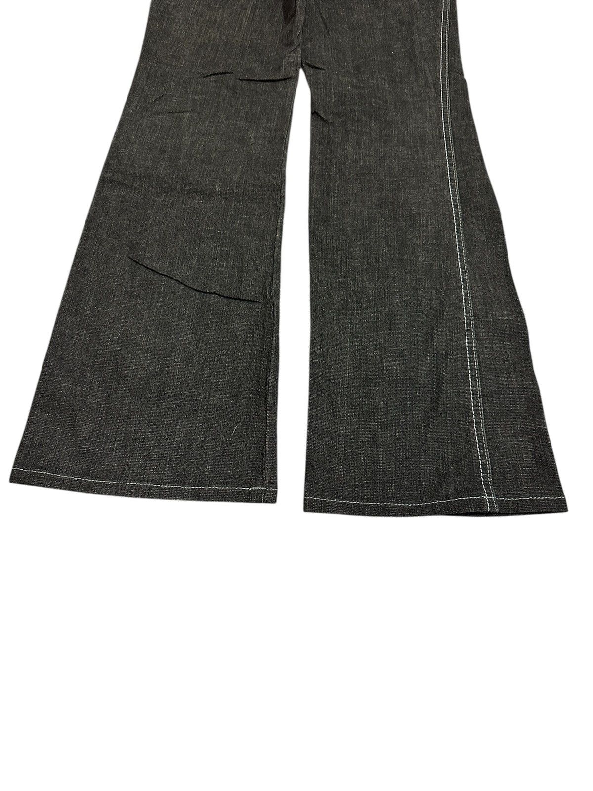 Japanese Brand × Yohji Yamamoto KOJI TACHIYAMA Flare Jeans Size US 29 - 7 Thumbnail