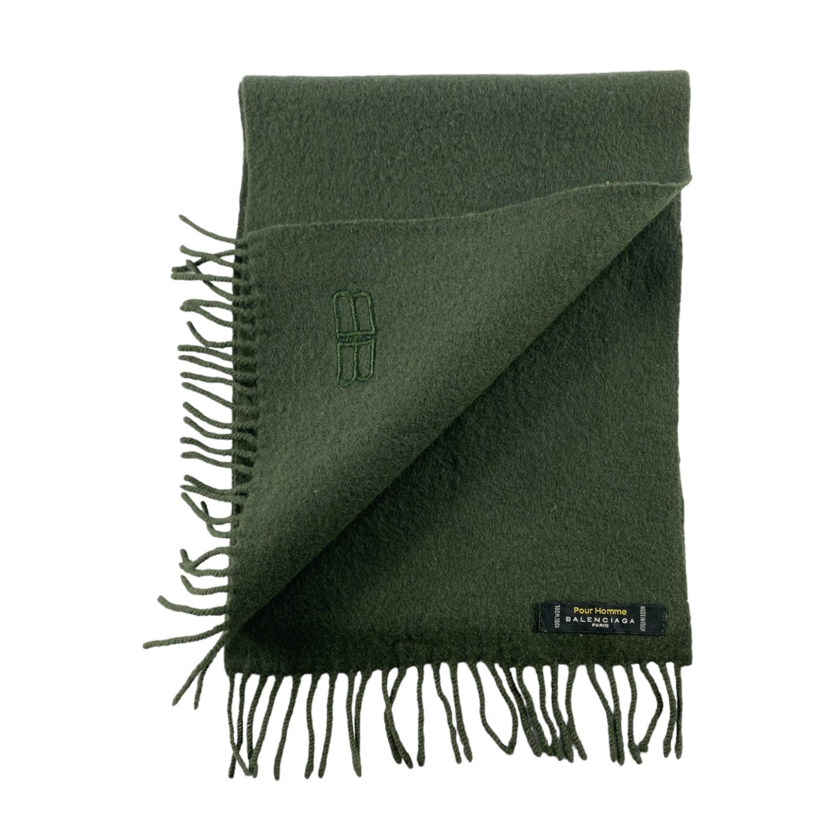 Balenciaga × Vintage Balenciaga Scarf / Muffler / Neckwear Size ONE SIZE - 4 Thumbnail