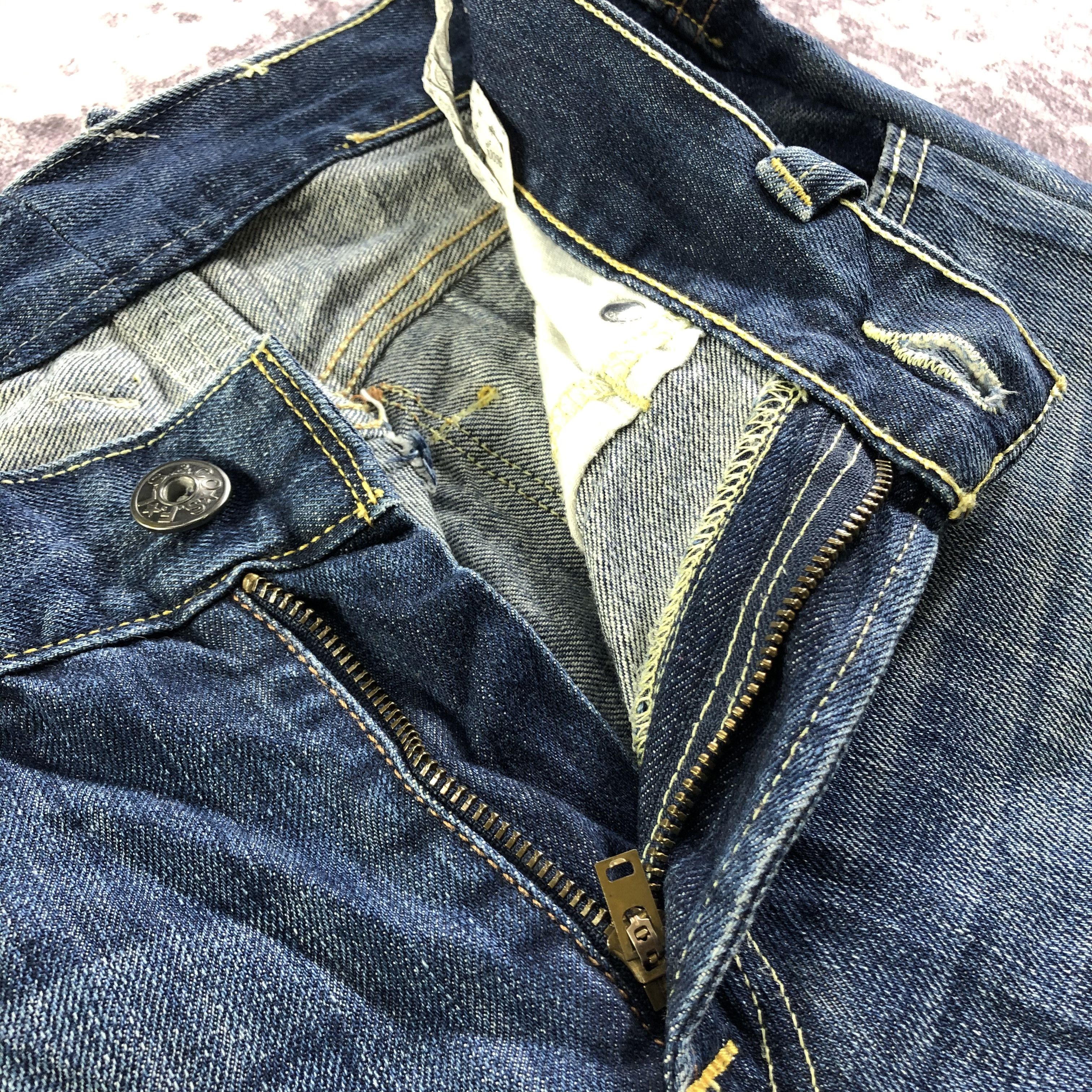 Levi's × Vintage Vintage Blue Wash Levis 504 Jeans-JM3370 Size 32" / US 10 / IT 46 - 8 Thumbnail