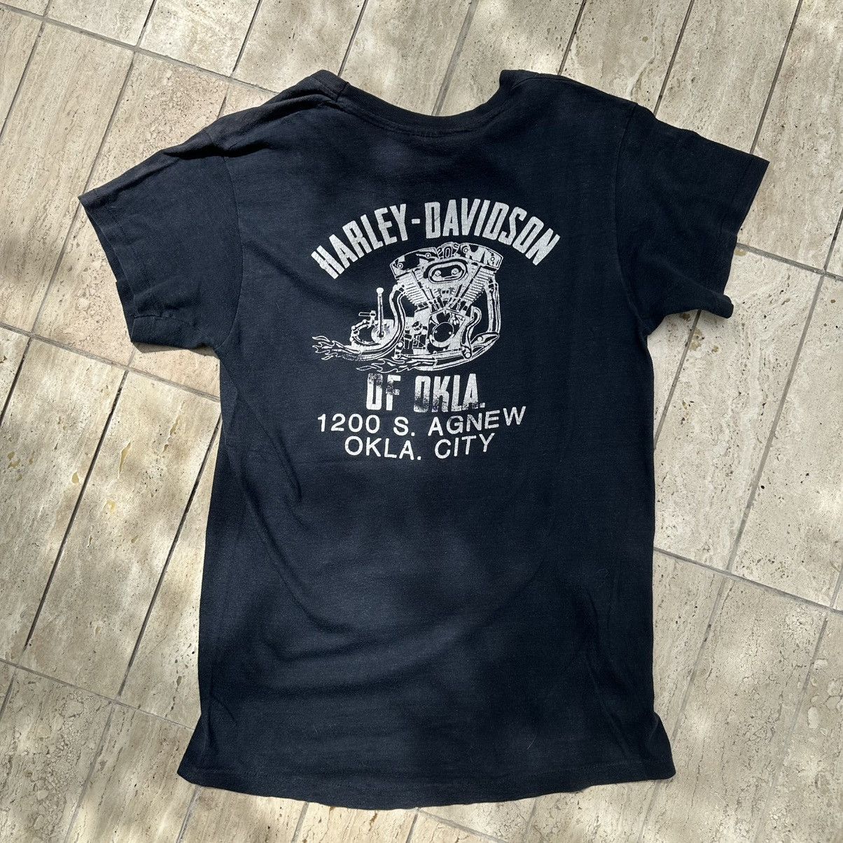 Harley Davidson × Vintage Vintage T-shirt Harley Davidson “Pearl Harbor” Size US M / EU 48-50 / 2 - 3 Thumbnail