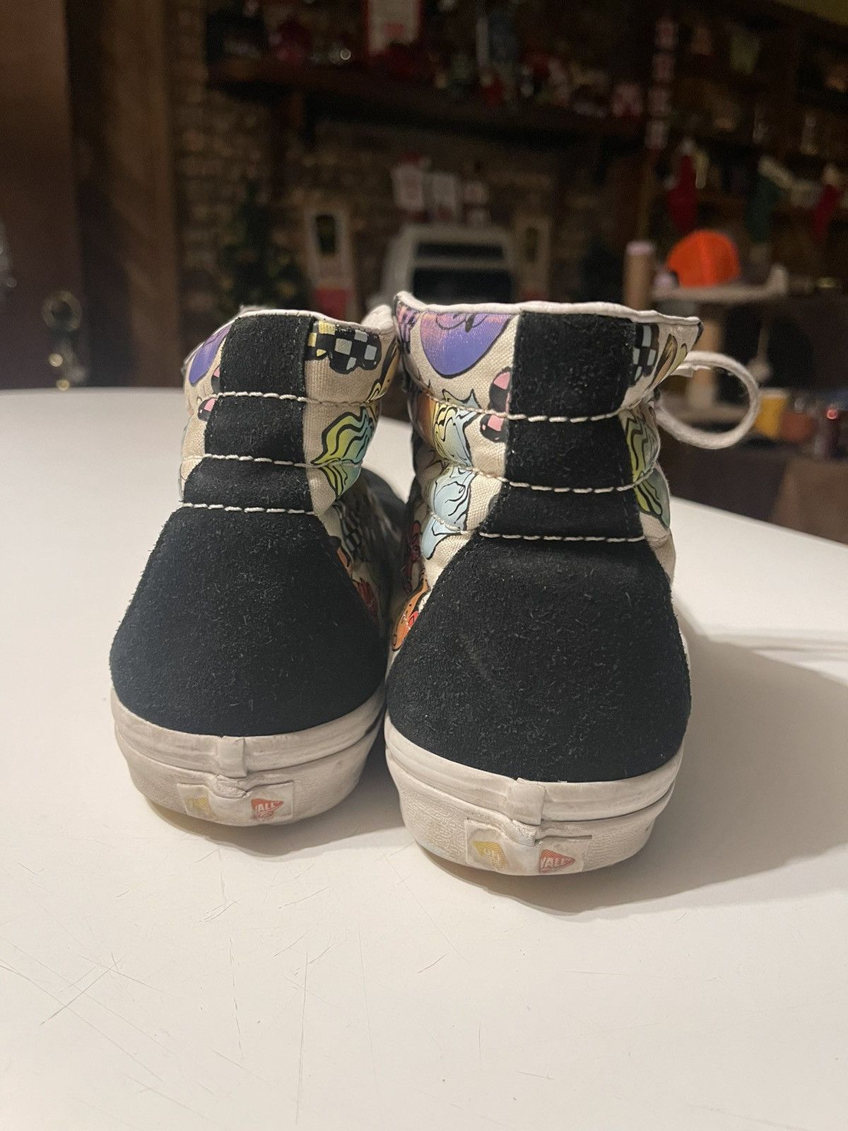 Vans VANS Sk8 Men’s 8 Cultivate Care Hi Top Sneakers Size US 8 / EU 41 - 3 Thumbnail