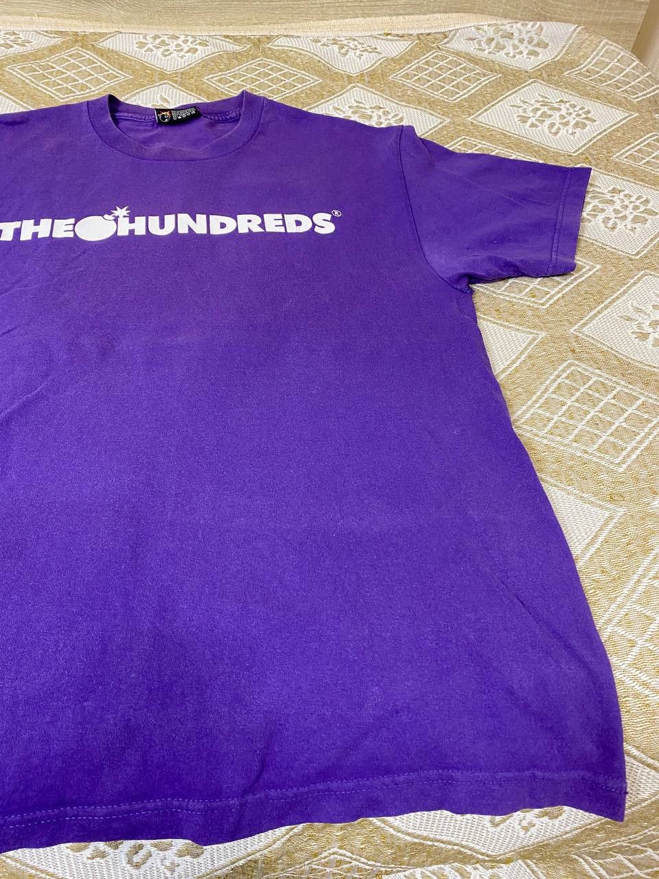 The Hundreds 🔥 The Hundreds Big Logo Faded Skatewear Streetwear T Shirt Size US L / EU 52-54 / 3 - 4 Thumbnail