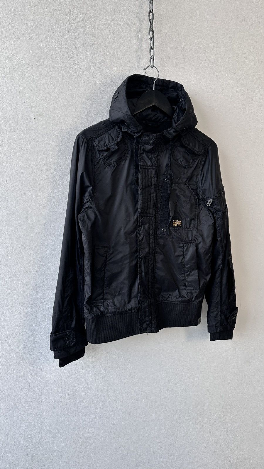 G-Star G-Star Raw Multipocket Utility Jacket Nylon Cyber Techwear Size US M / EU 48-50 / 2 - 2 Thumbnail
