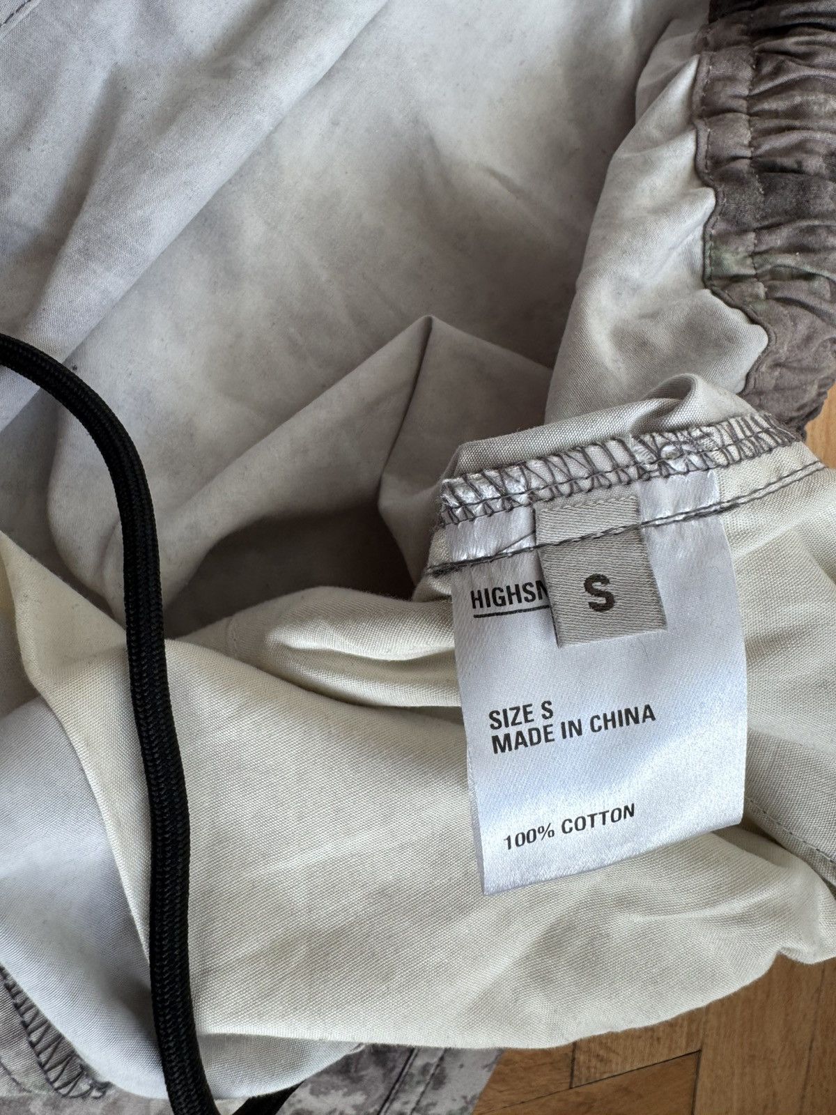 Highsnobiety Highsnobiety parachute pants Size US 30 / EU 46 - 5 Thumbnail