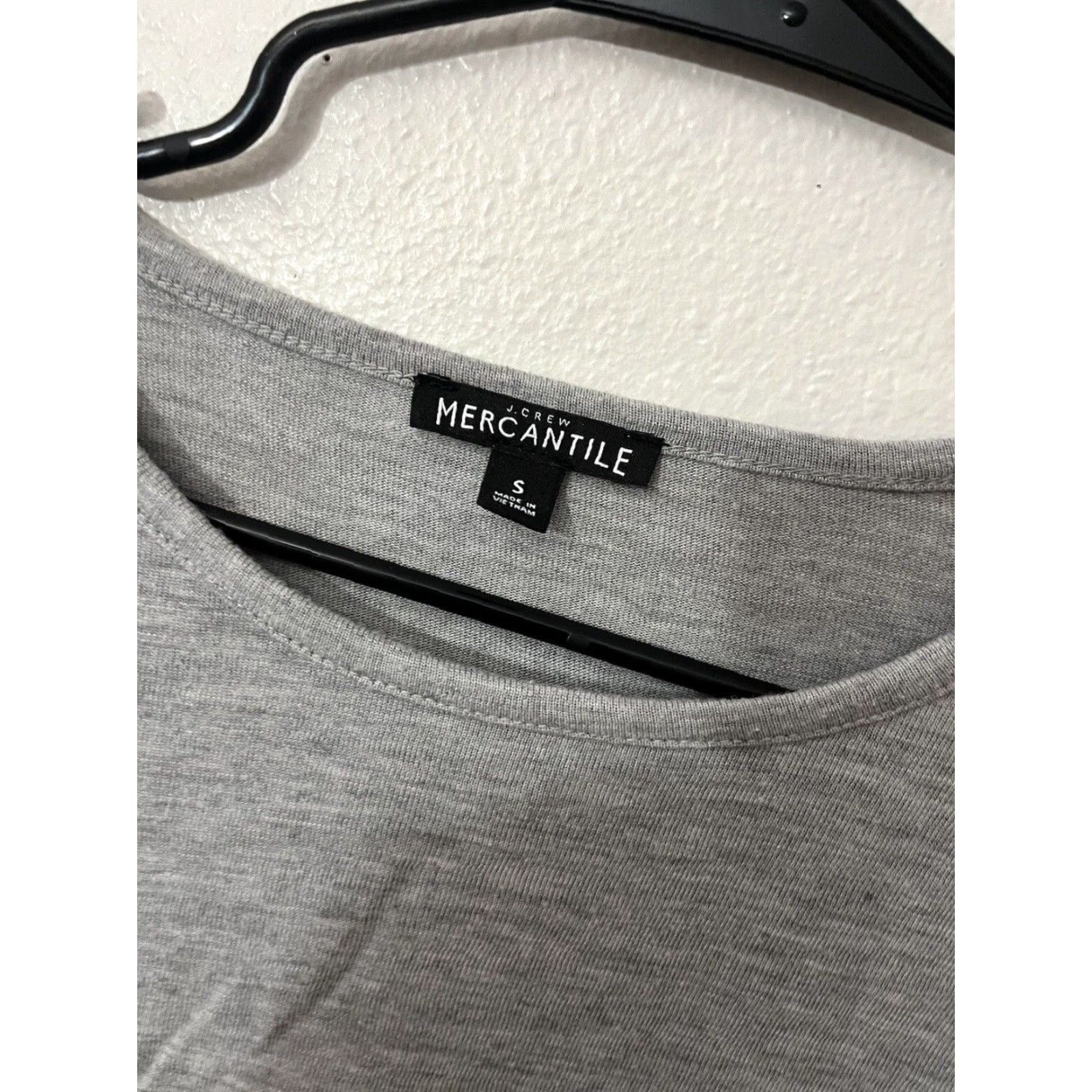 J.Crew J.CREW Womens Relaxed Fit Blouse Gray Small Size S / US 4 / IT 40 - 2 Thumbnail