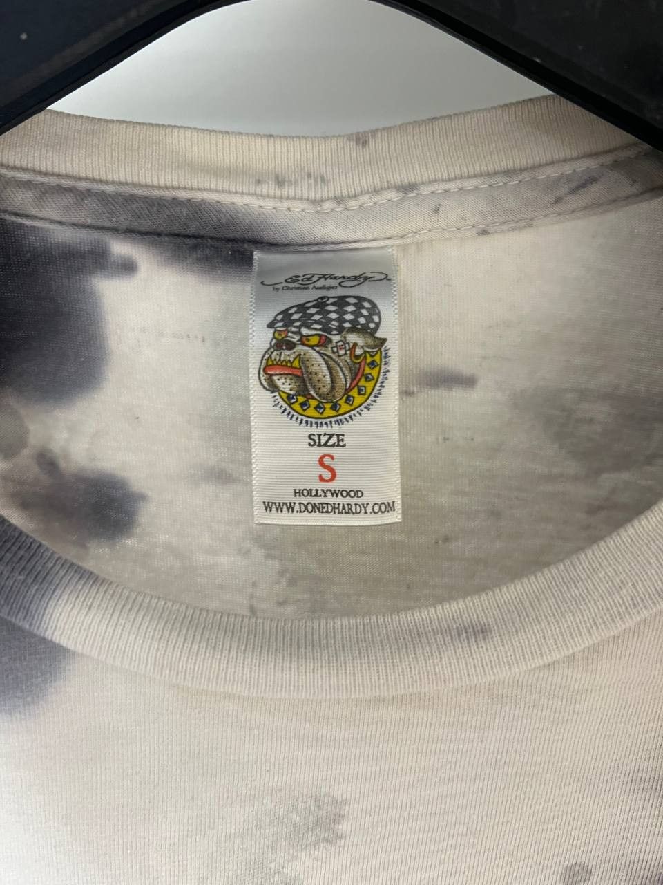 Ed Hardy VINTAGE ED HARDY BY CHRISTIAN AUDIGIER DESIGNER JAPANESE Y2K Size US S / EU 44-46 / 1 - 6 Thumbnail