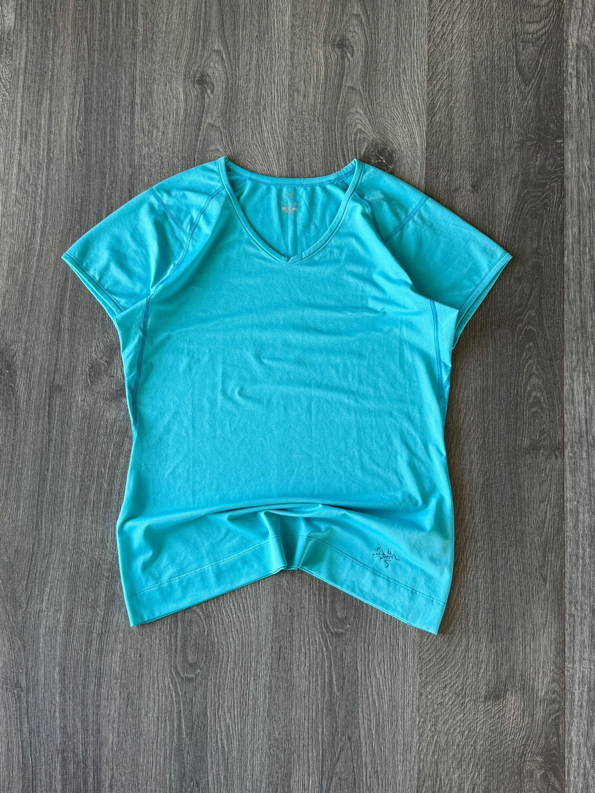 Arc'teryx Arcteryx Women Performance Blue t-shirt Size M / US 6-8 / IT 42-44 - 1 Thumbnail