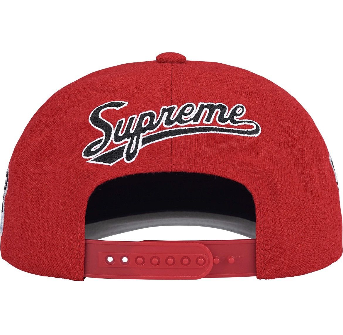Supreme Supreme World Famous S Logo 6-Panel Red SS26 Size ONE SIZE - 3 Thumbnail