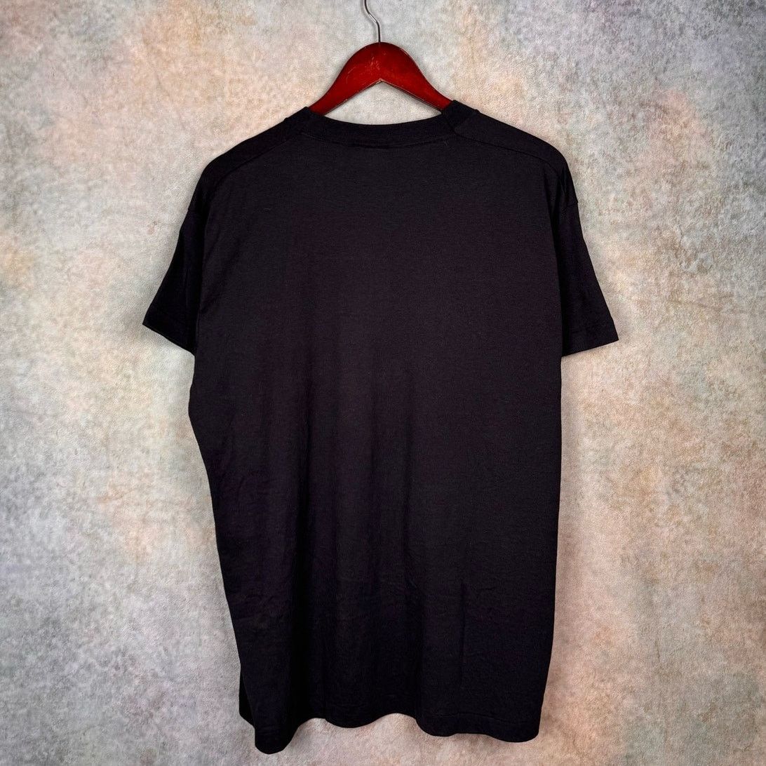 Vintage VTG 80s Screen Stars Sleepy Hollow T Shirt XL Black Single Size US XL / EU 56 / 4 - 3 Thumbnail