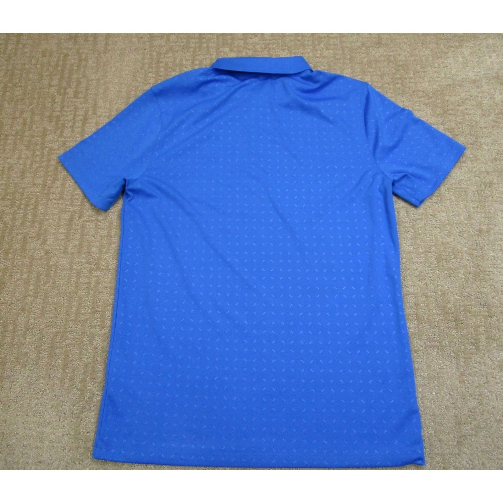 Nike Nike Golf Dri-Fit Polo Shirt Men Medium Blue Logo Embroidered Pebble Beach Golf Course Vintage No Size US M / EU 48-50 / 2 - 4 Thumbnail
