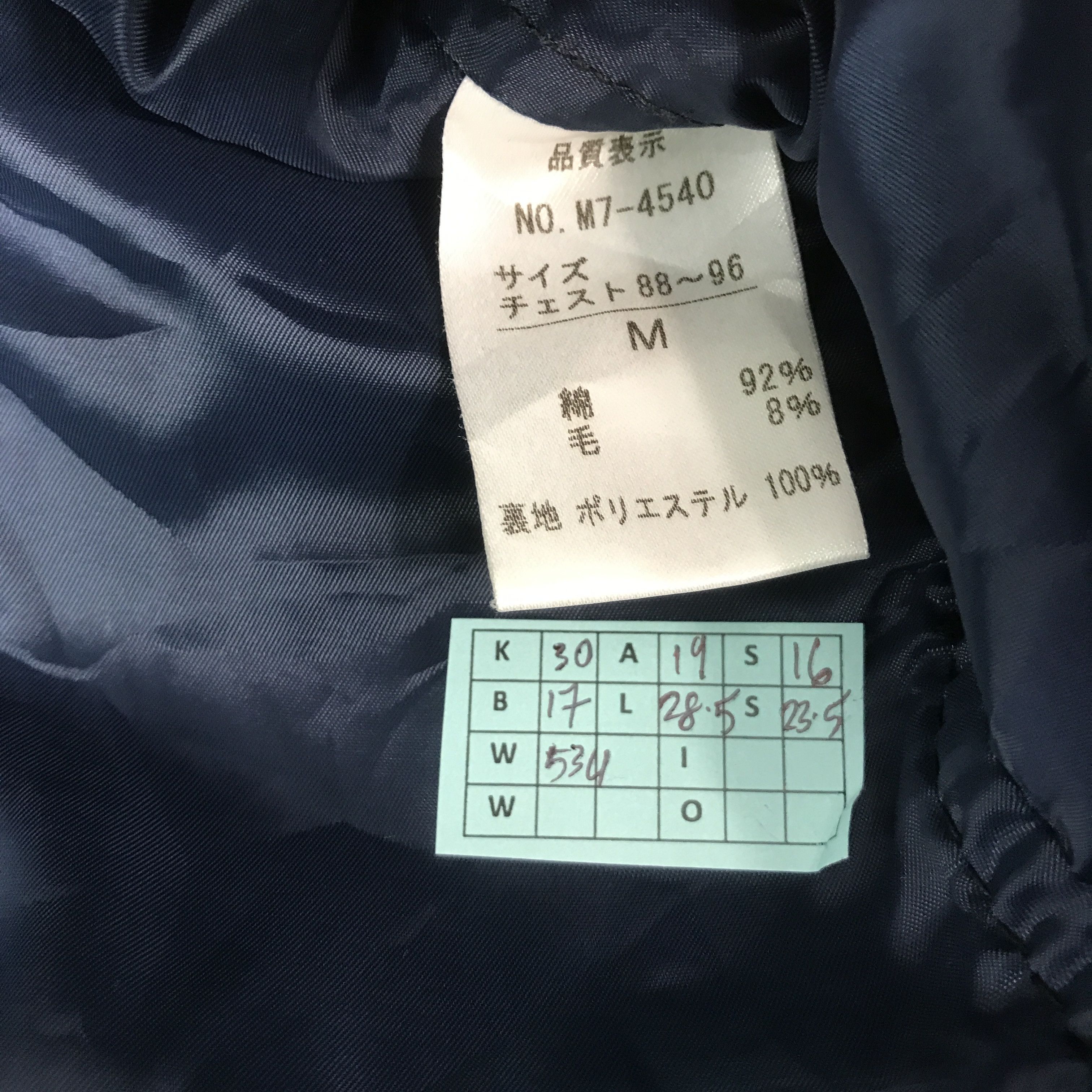 Japanese Brand × Marithe + Francois Girbaud MARITHE FRANCOIS GIRBAUD BLAZER JACKET Size US M / EU 48-50 / 2 - 12 Thumbnail