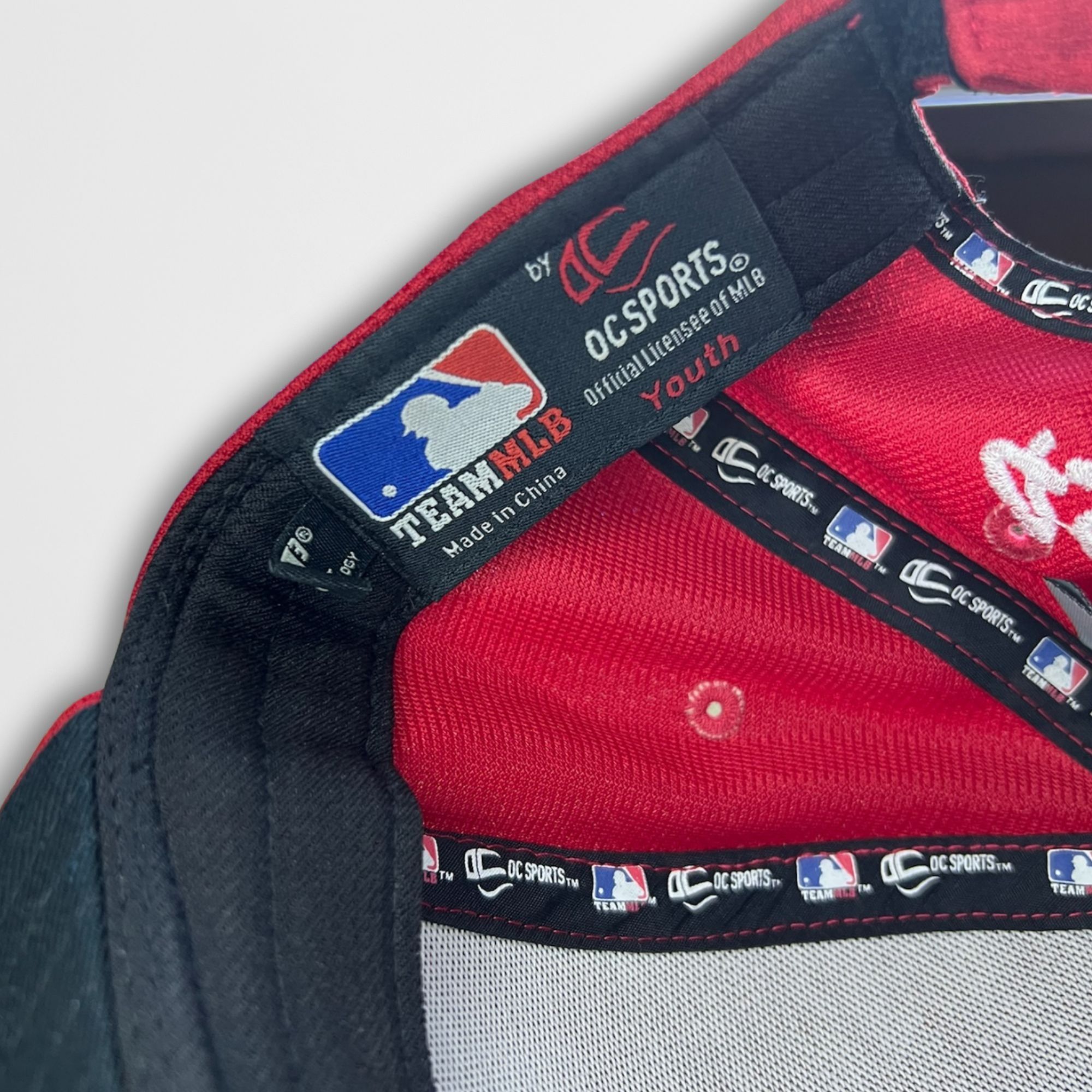 New Era New Era 59FIFTY St. Louis Cardinals Red Fitted Hat Size 7 3/ Size ONE SIZE - 6 Thumbnail