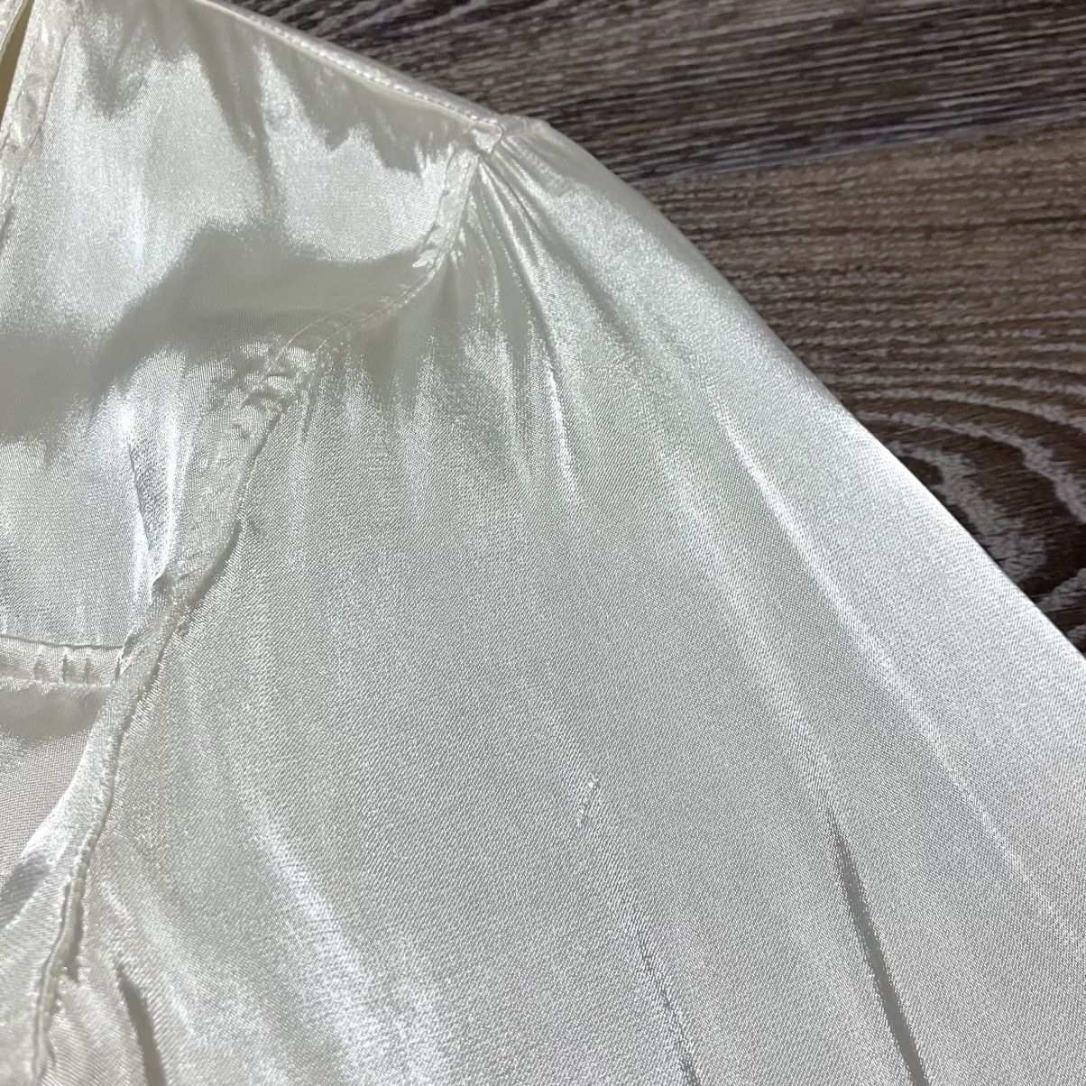 Emporio Armani Archive EMPORIO ARMANI Iridescent Silk/Rayon Manouter Jacket Size US M / EU 48-50 / 2 - 9 Thumbnail