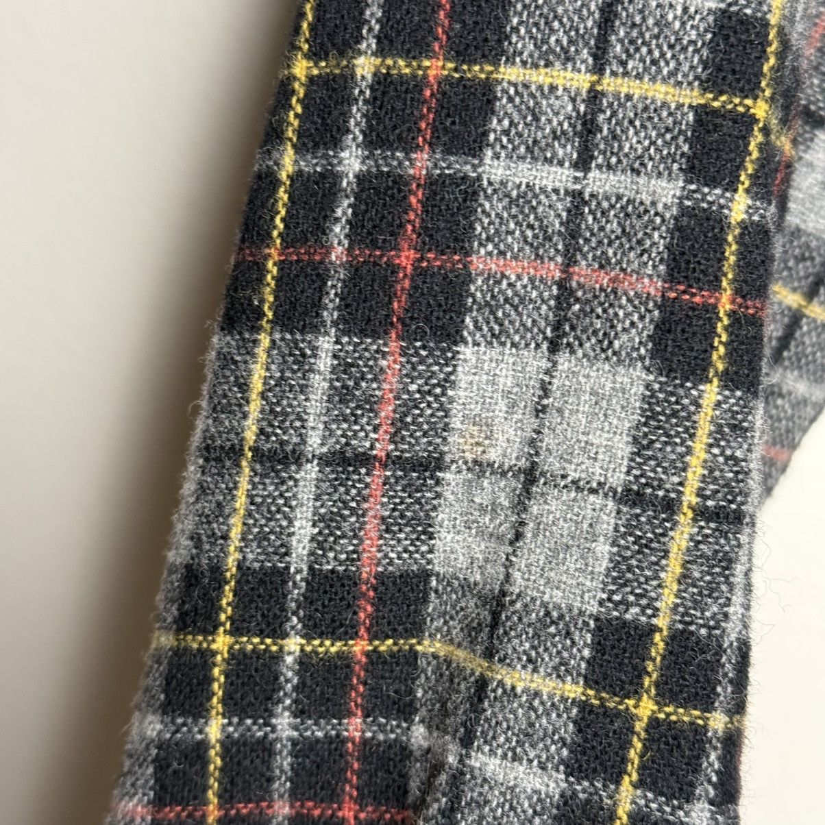 Hysteric Glamour × Vintage Vintage Hysteric Glamour Women’s Wool Plaid Flannel Shirt Size S / US 4 / IT 40 - 13 Thumbnail
