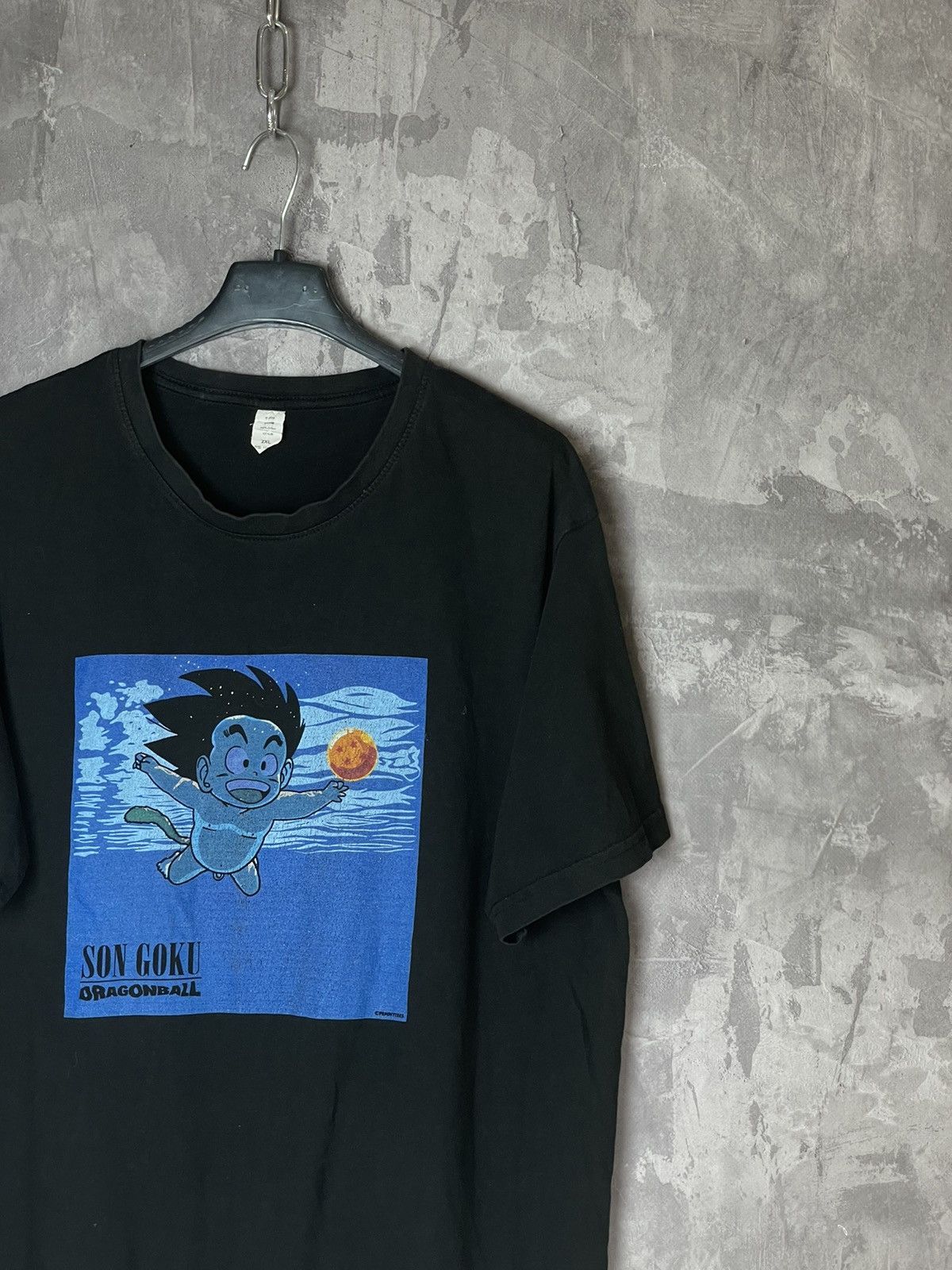 Cartoon Network VINTAGE DRAGON BALL Z ANIME T SHIRT SON GOKU Size US XXL / EU 58 / 5 - 4 Thumbnail