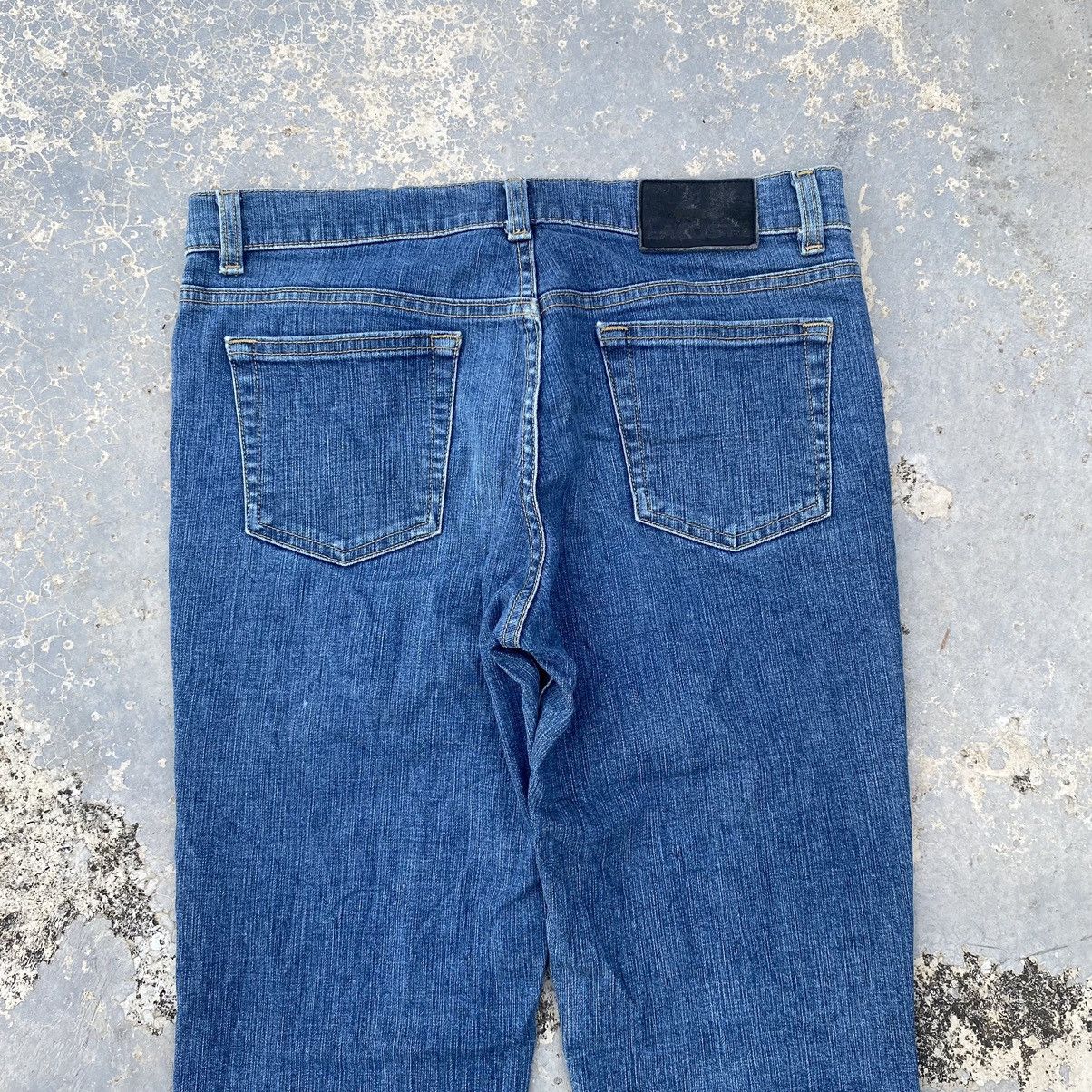 If Six Was Nine × Japanese Brand × Lacoste vintage lacoste bootcut flare jeans Size US 29 - 12 Thumbnail