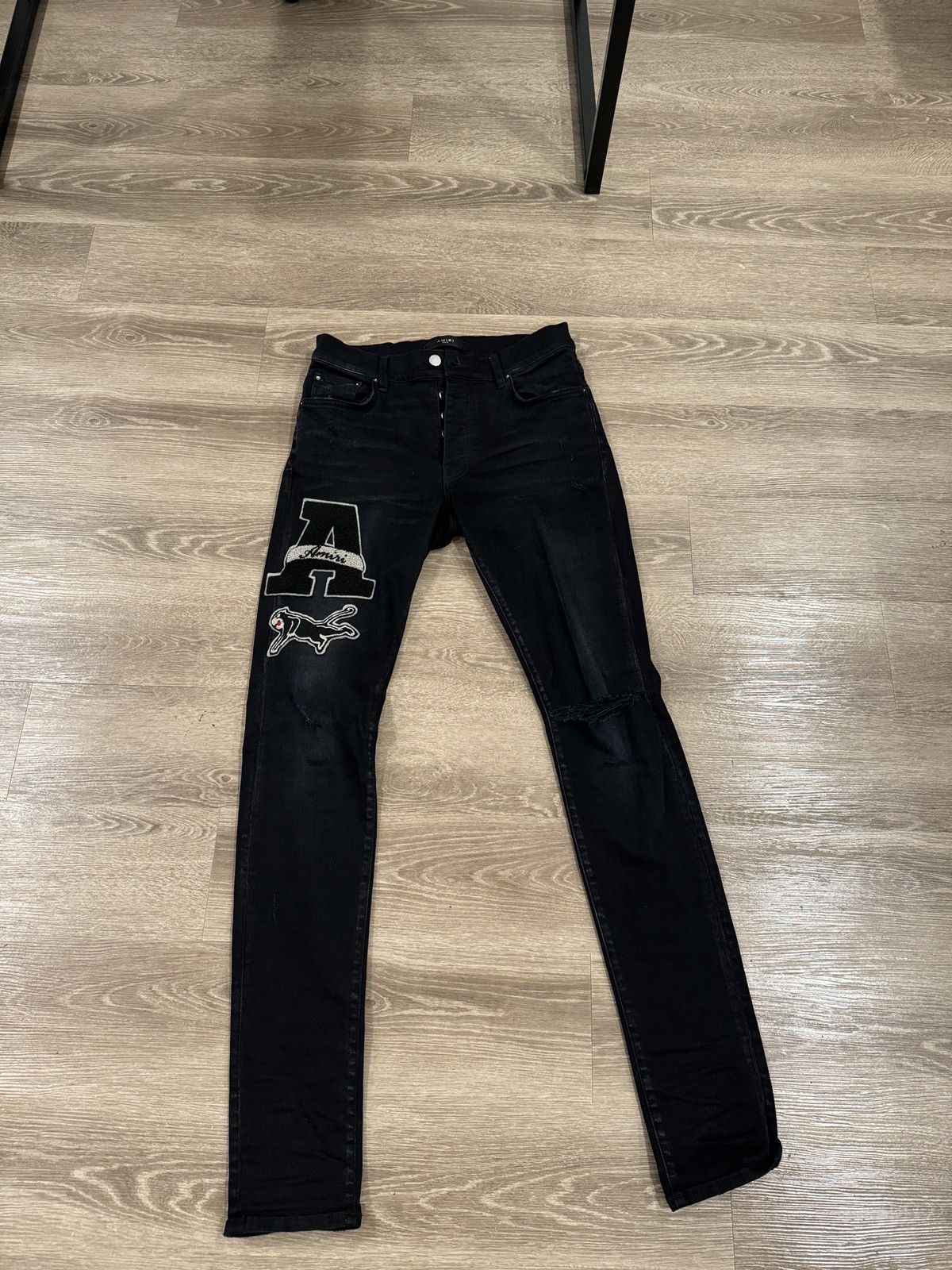 image of Amiri Jean in Black, Men's (Size 31)