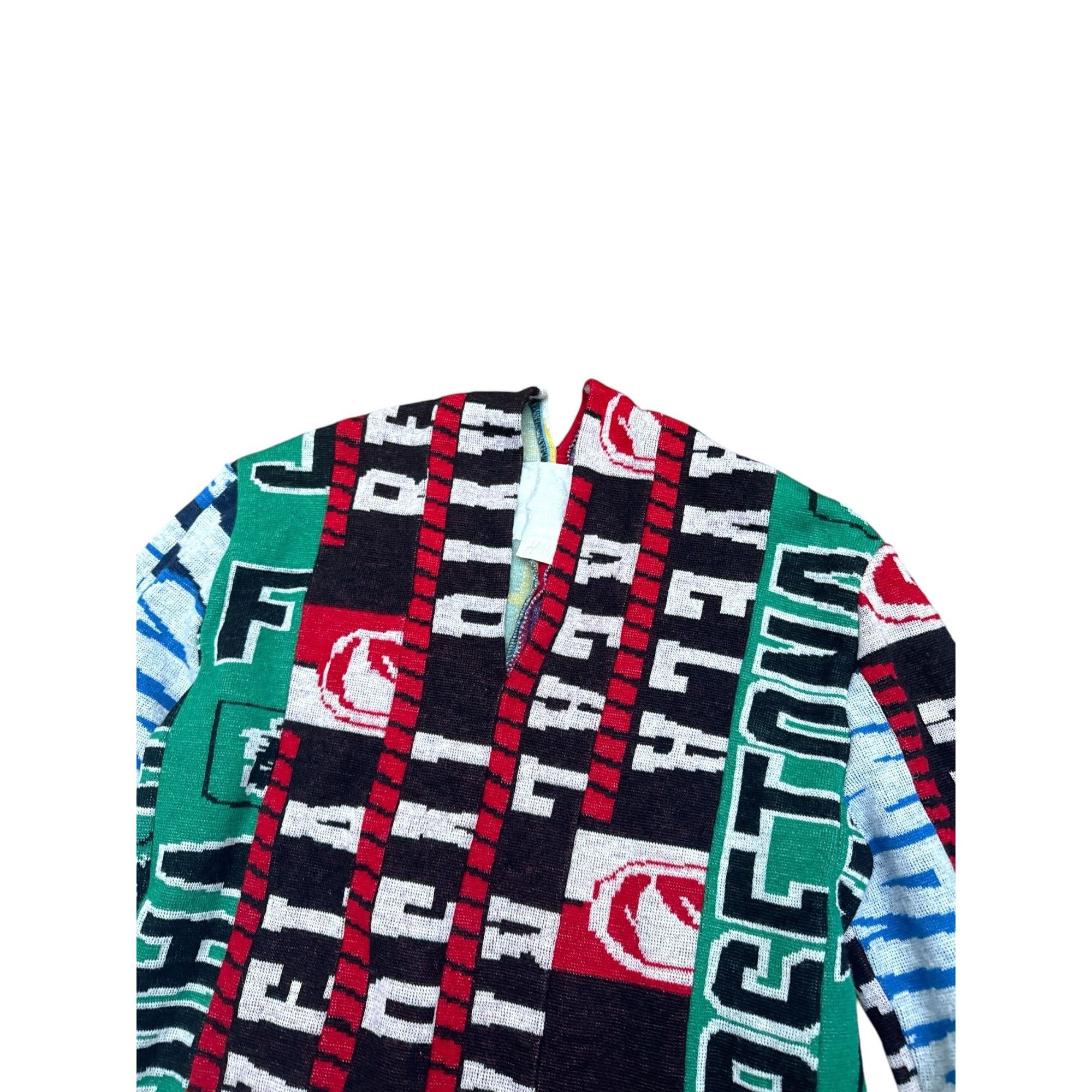 H&M × Maison Margiela 2012 Fans scarf Pullover Size US L / EU 52-54 / 3 - 2 Thumbnail