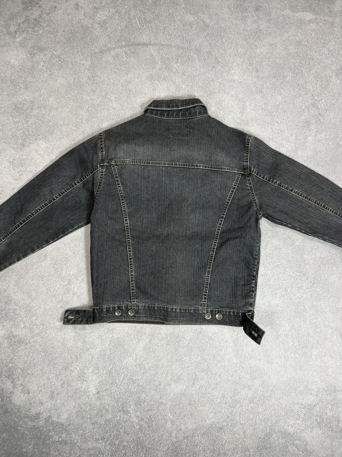 Japanese Brand Avant Garde If Six Was Nine Y2K Vintage Cargo Jacket 90s Size US M / EU 48-50 / 2 - 7 Thumbnail