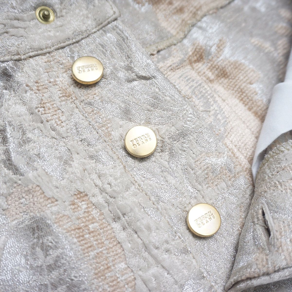 Gianfranco Ferre × Vintage Vintage Gianfranco Ferree Floral woven Pant Size 28" / US 6 / IT 42 - 6 Thumbnail