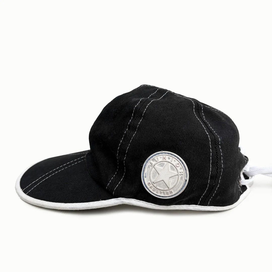 Jean Paul Gaultier Jean-Paul Gaultier 1990 90s Vintage Junior Italy Cap Hat Size ONE SIZE - 2 Thumbnail